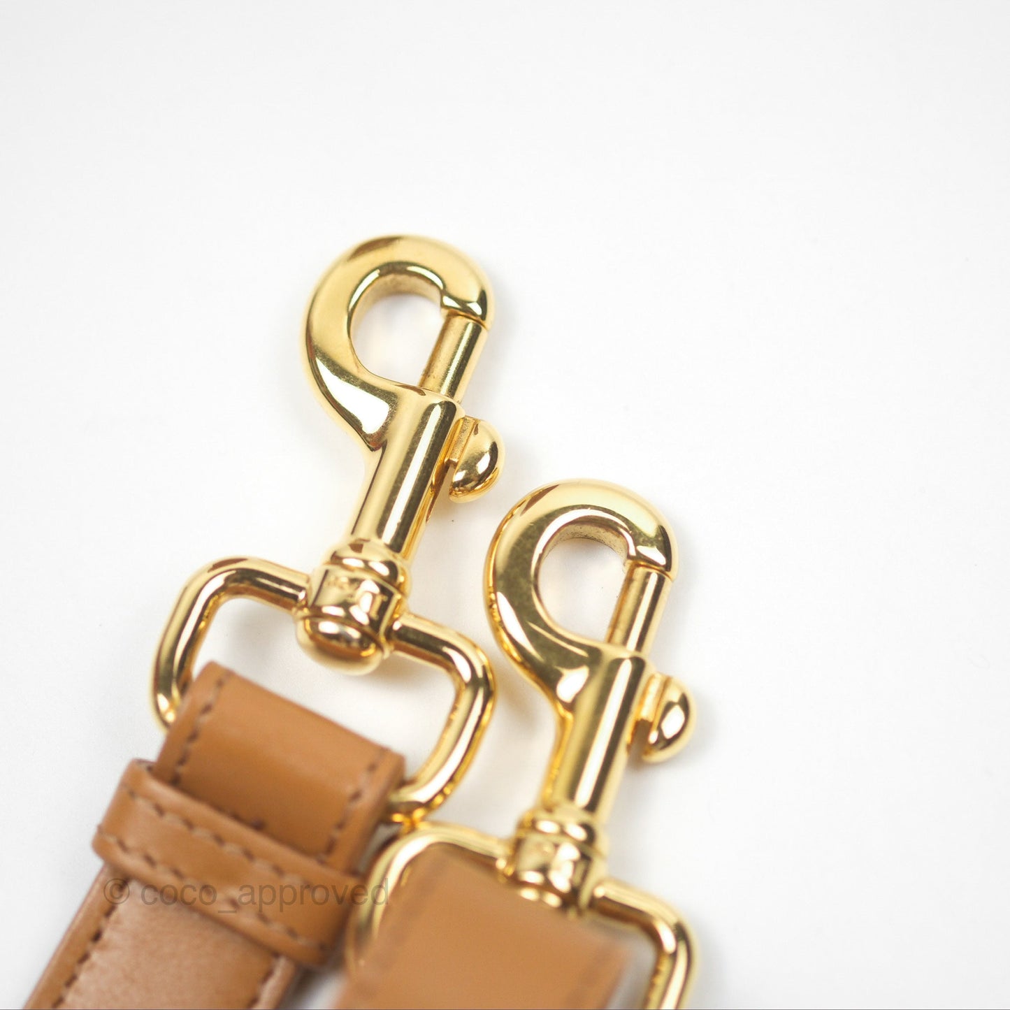 Christian Dior Medium Bobby Bag Camel Calfskin Gold Hardware