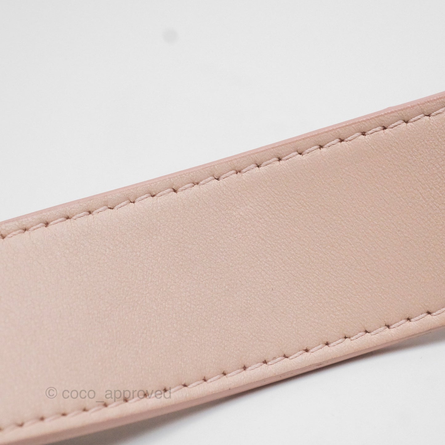 Christian Dior Lambskin My ABCDior Lady Dior Pink Gold Hardware