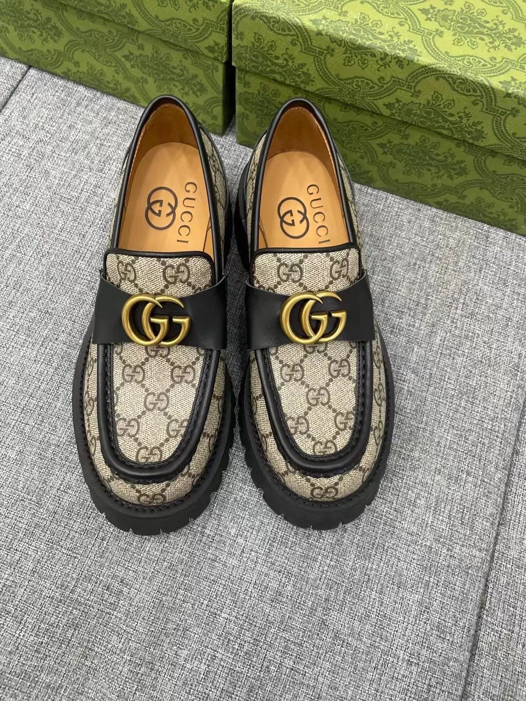 Gucci Men's loafers Shoes