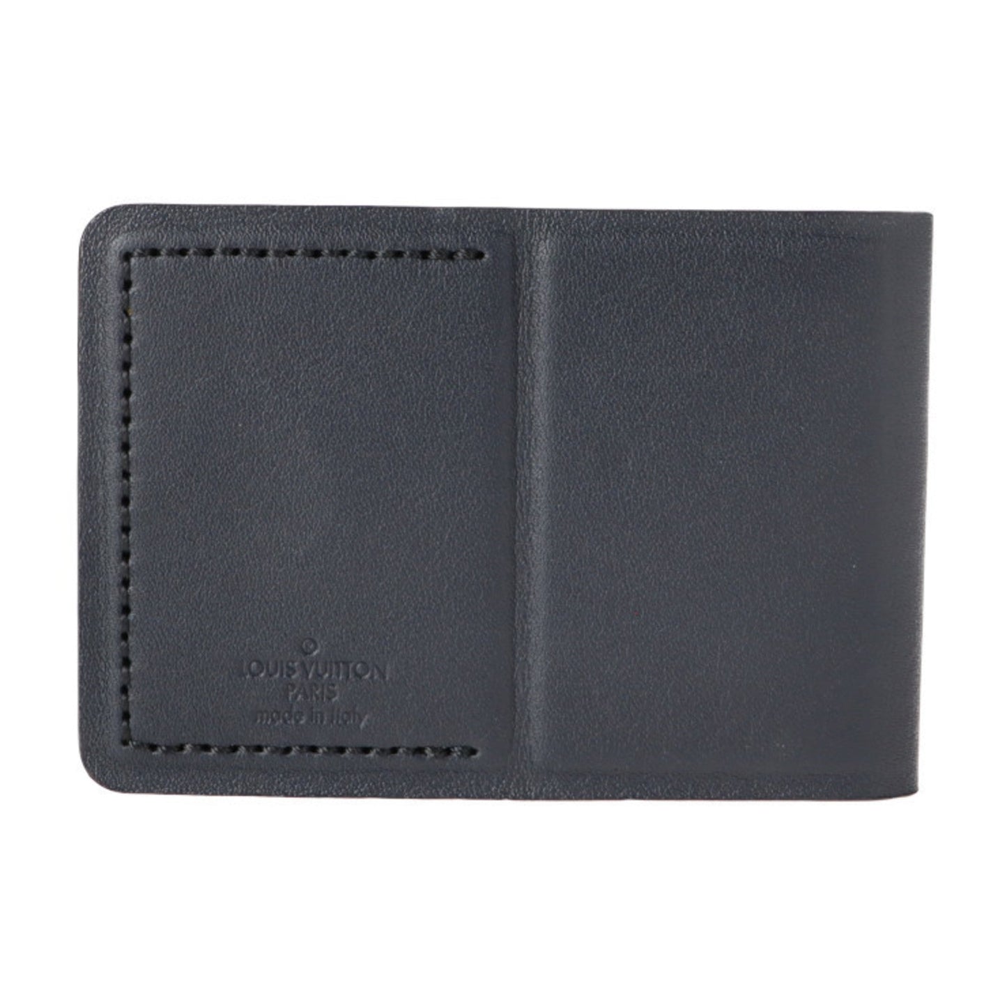 Louis Vuitton Black Leather wallet accessories
