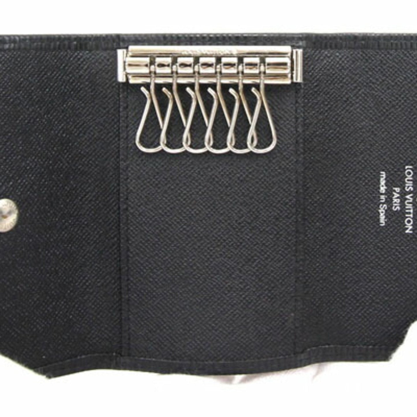 Louis Vuitton Black Leather Multicles wallet accessories