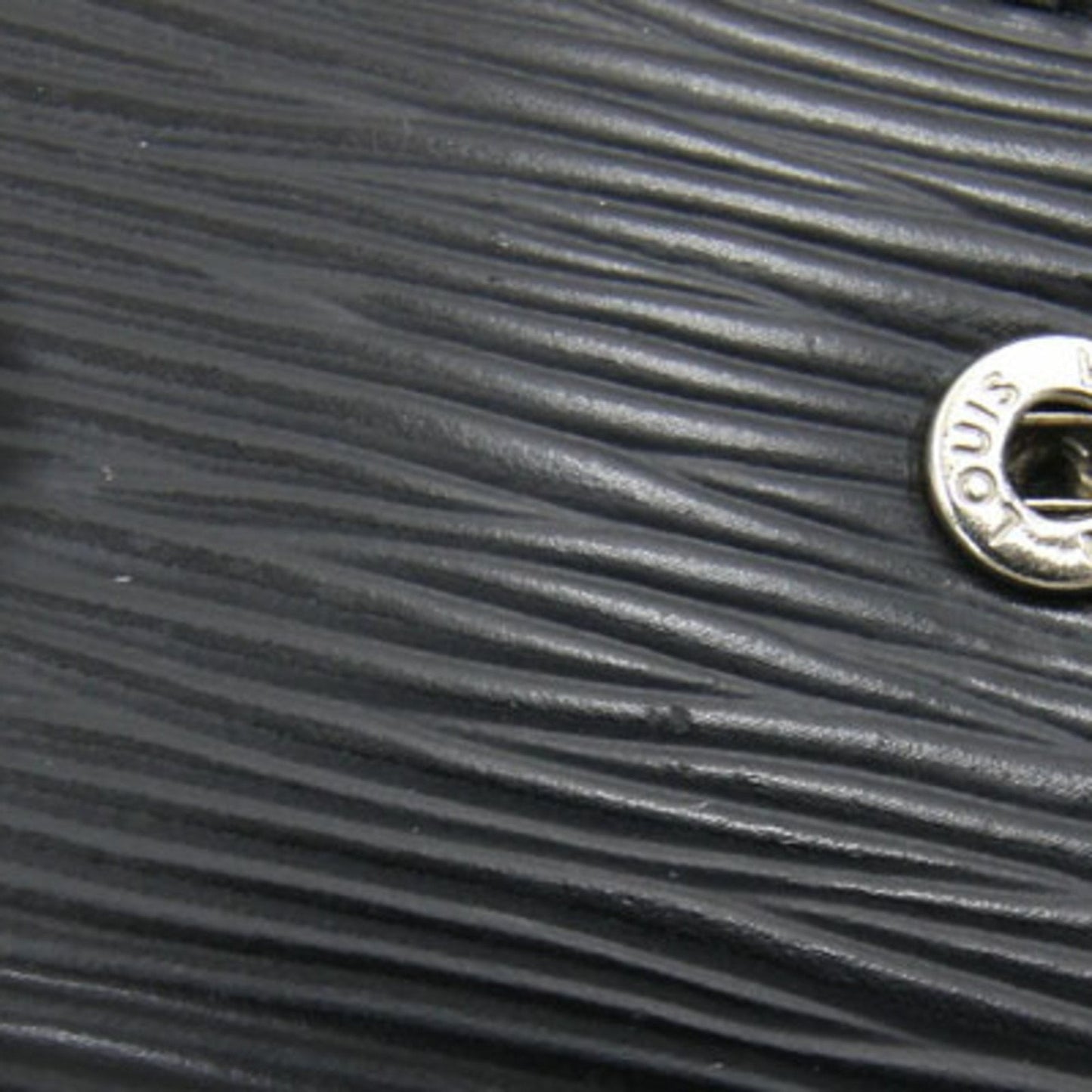 Louis Vuitton Black Leather Multicles wallet accessories