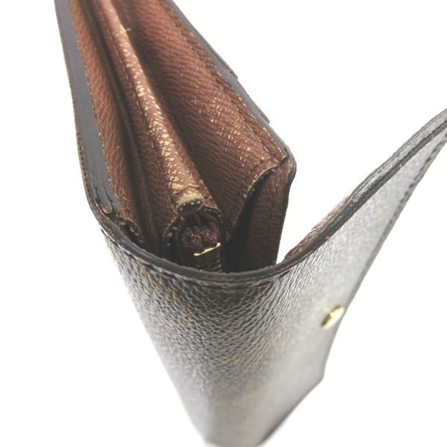 Louis Vuitton Brown Canvas Sarah wallet accessories