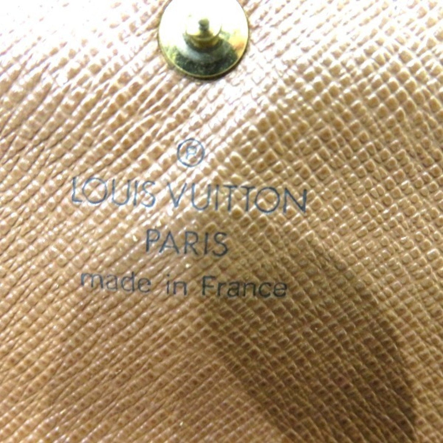 Louis Vuitton Brown Canvas Sarah wallet accessories