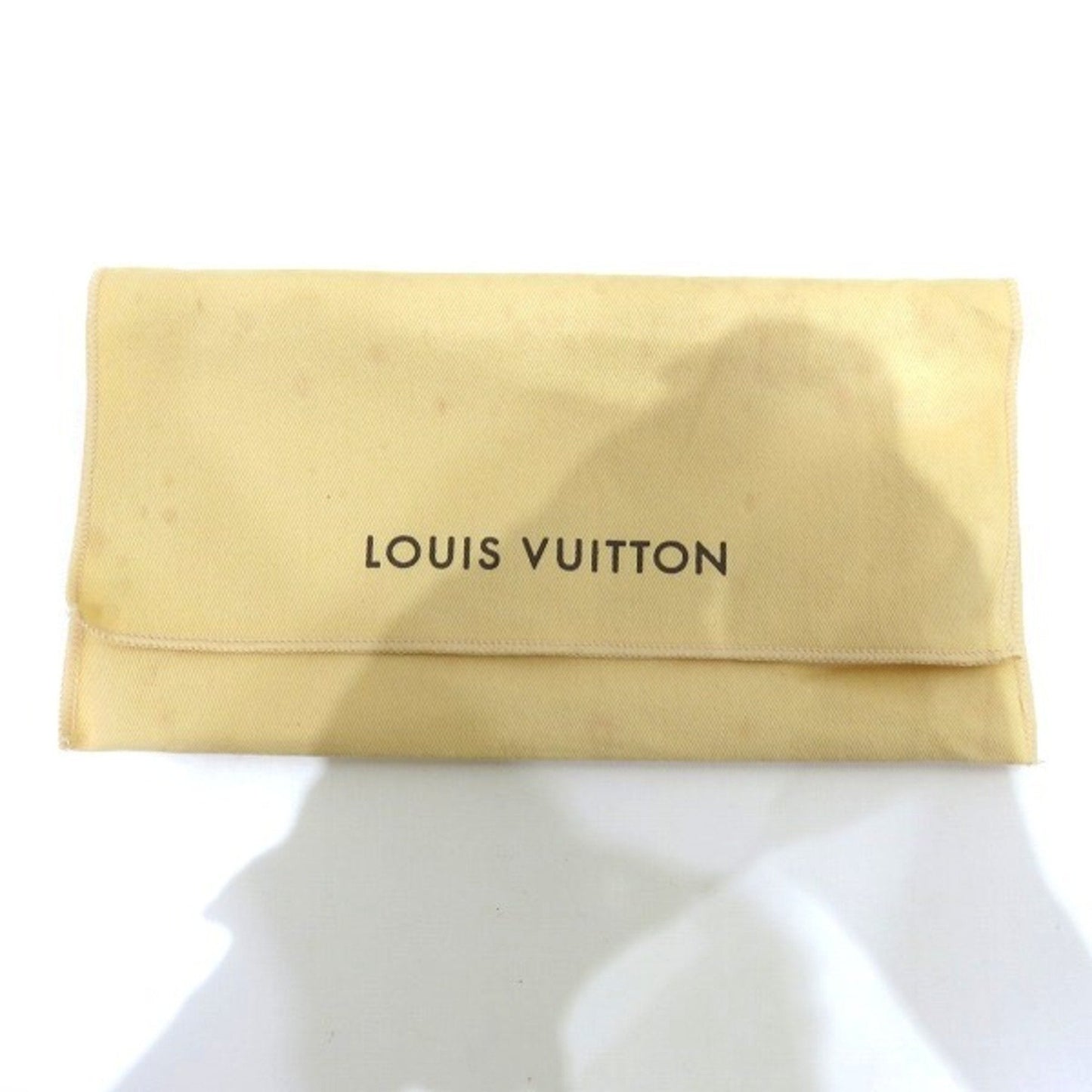 Louis Vuitton Brown Canvas Sarah wallet accessories