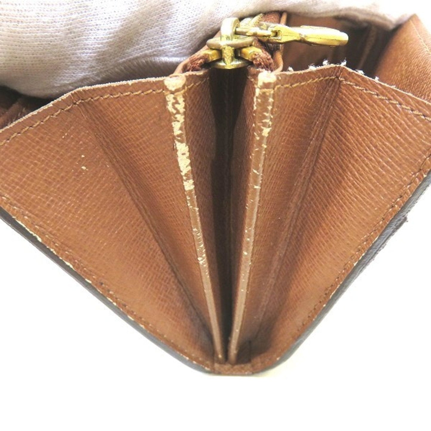 Louis Vuitton Brown Canvas Sarah wallet accessories