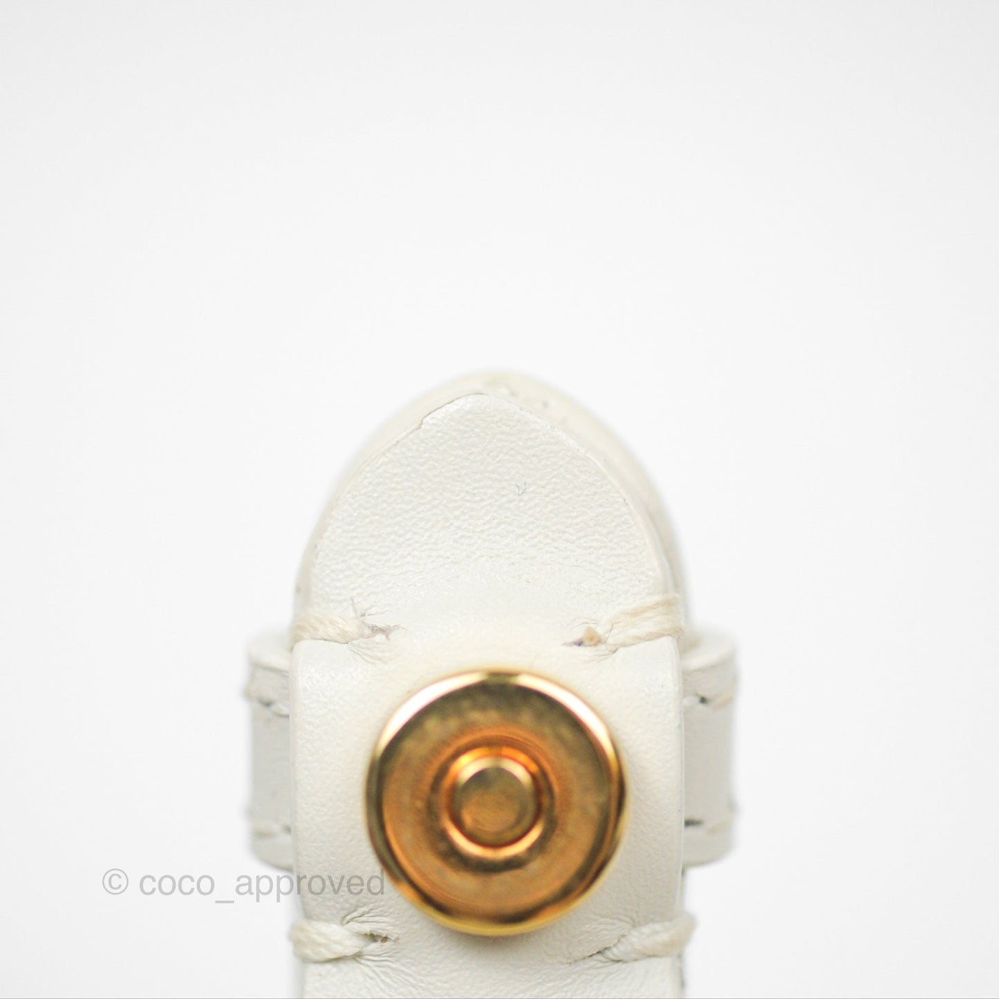 Christian Dior Bobby East-West Bag Calfskin White
