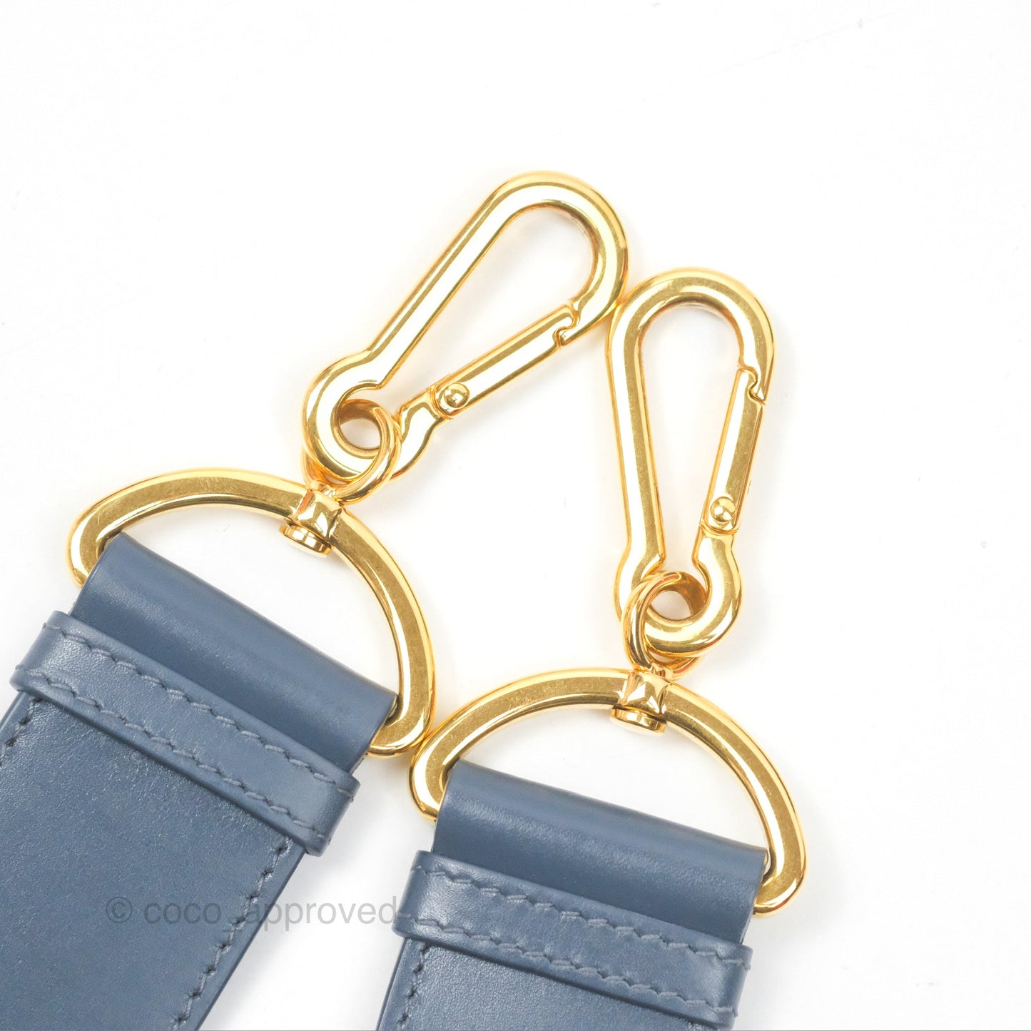 Christian Dior 30 Montaigne Box Bag Blue Calfskin