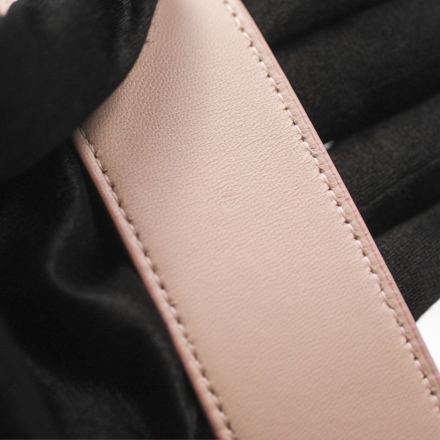 Christian Dior My ABCDior Lady Dior Pale Pink Cannage Lambskin Gold Hardware