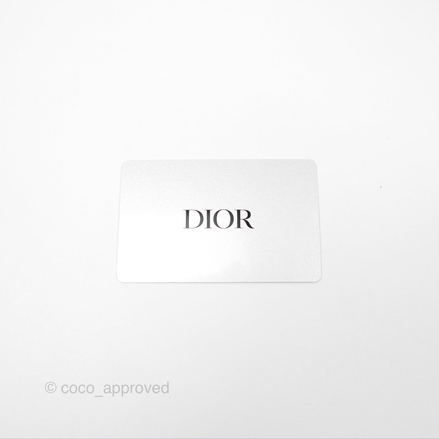 Christian Dior Small Caro Bag Black Supple Cannage Calfskin