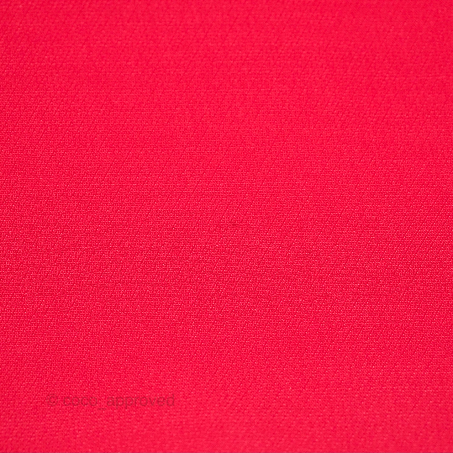 Christian Dior Red Wool Silk Dress Size 34