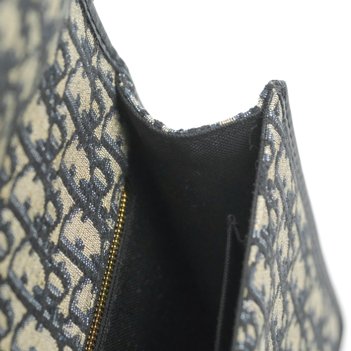 Dior 30 Montaigne Bag Blue Dior Oblique Jacquard