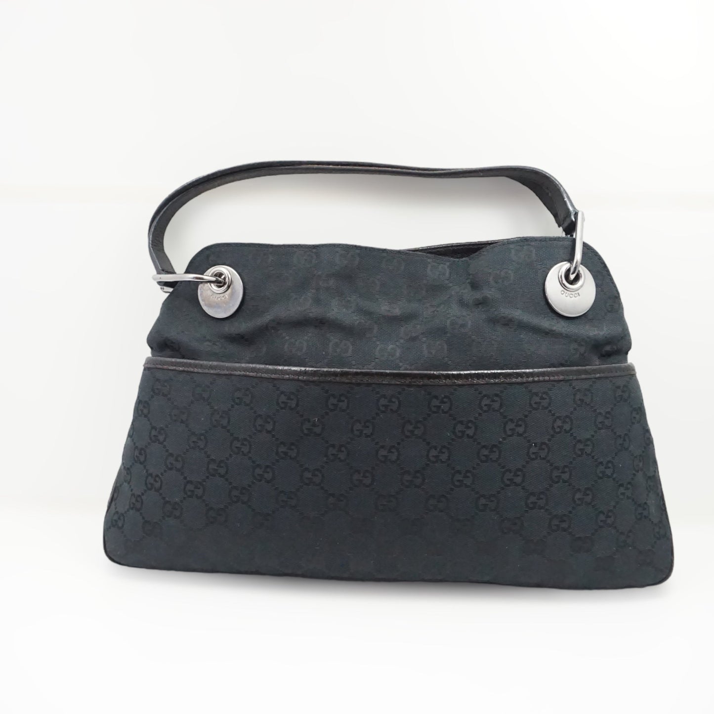 Gucci Sort Skuldertaske