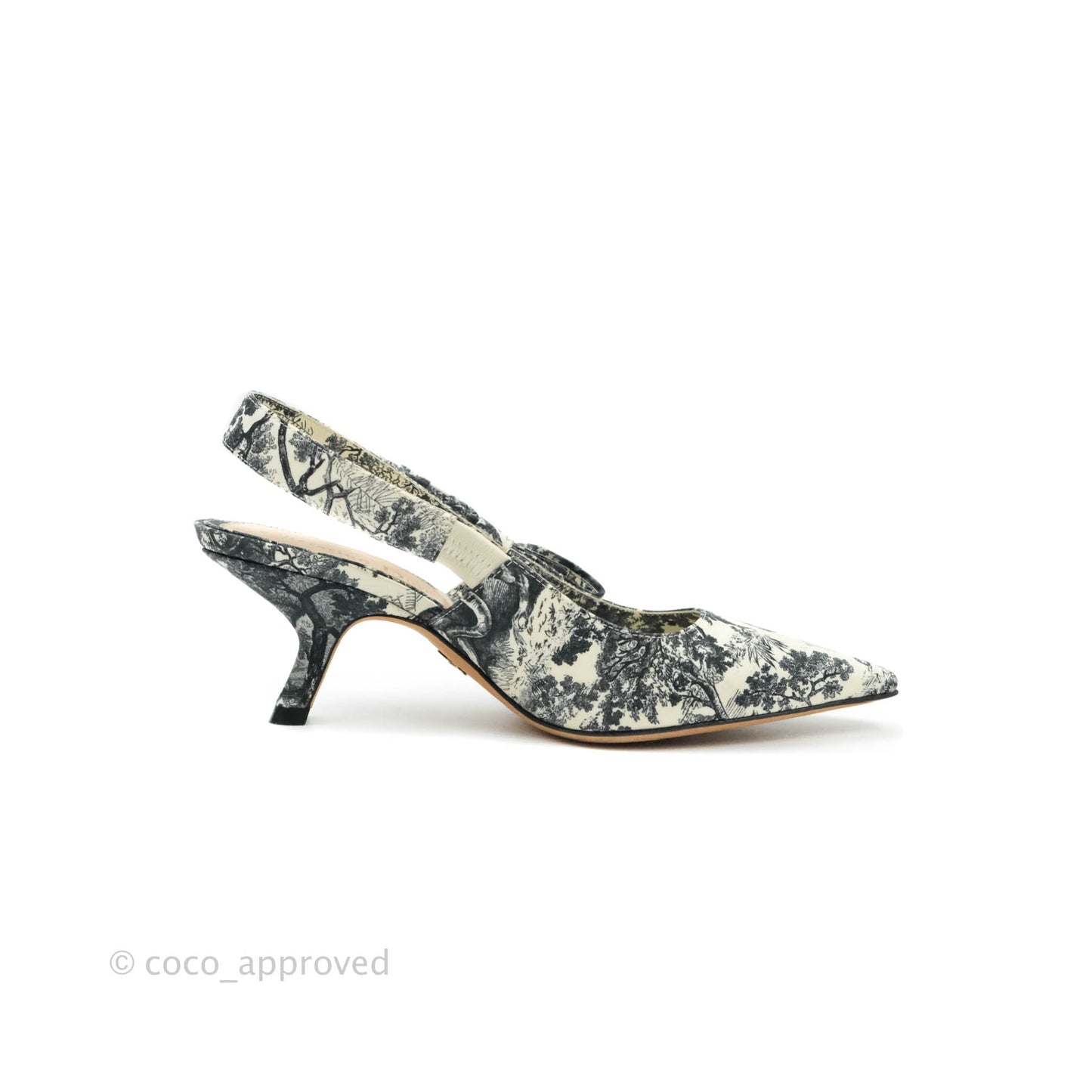 Dior Toile De Jouy Sweet-D Size 35.5