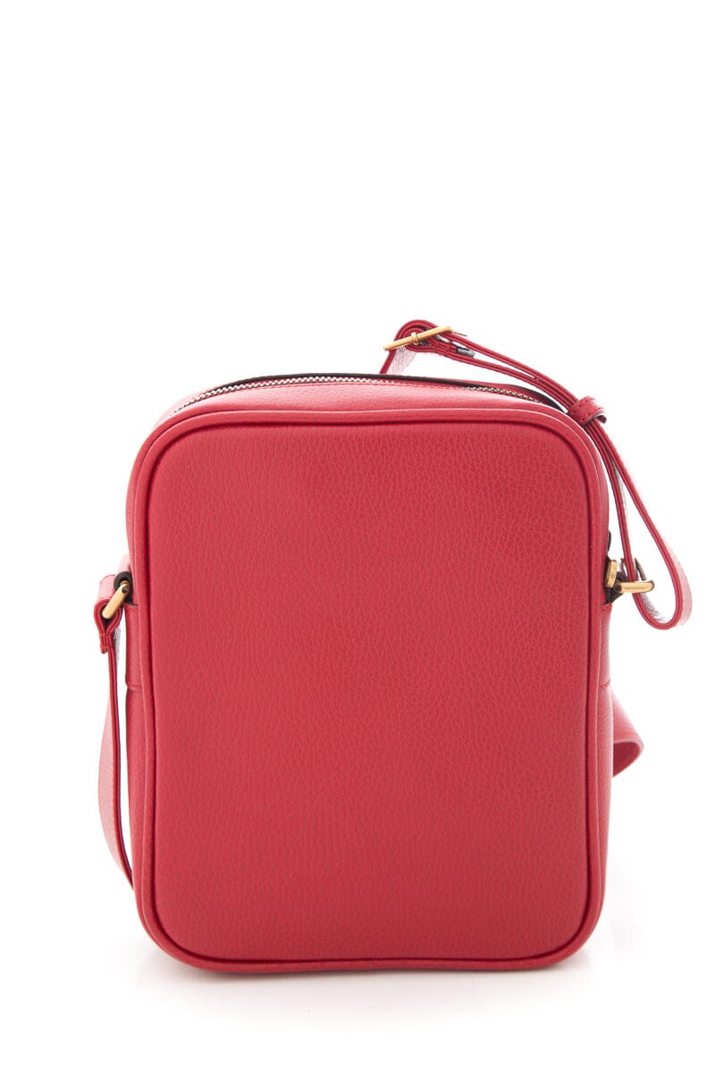 Gucci Red Print Messenger Cross-Body