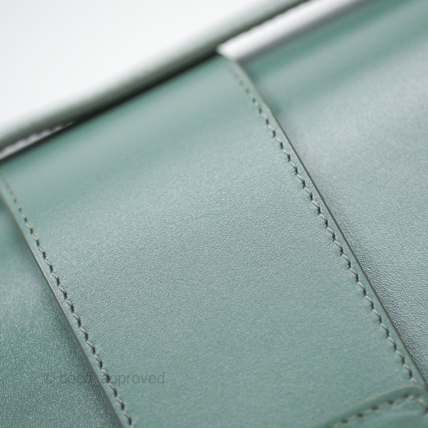 Dior 30 Montaigne Bag Teal Green Box Calfskin