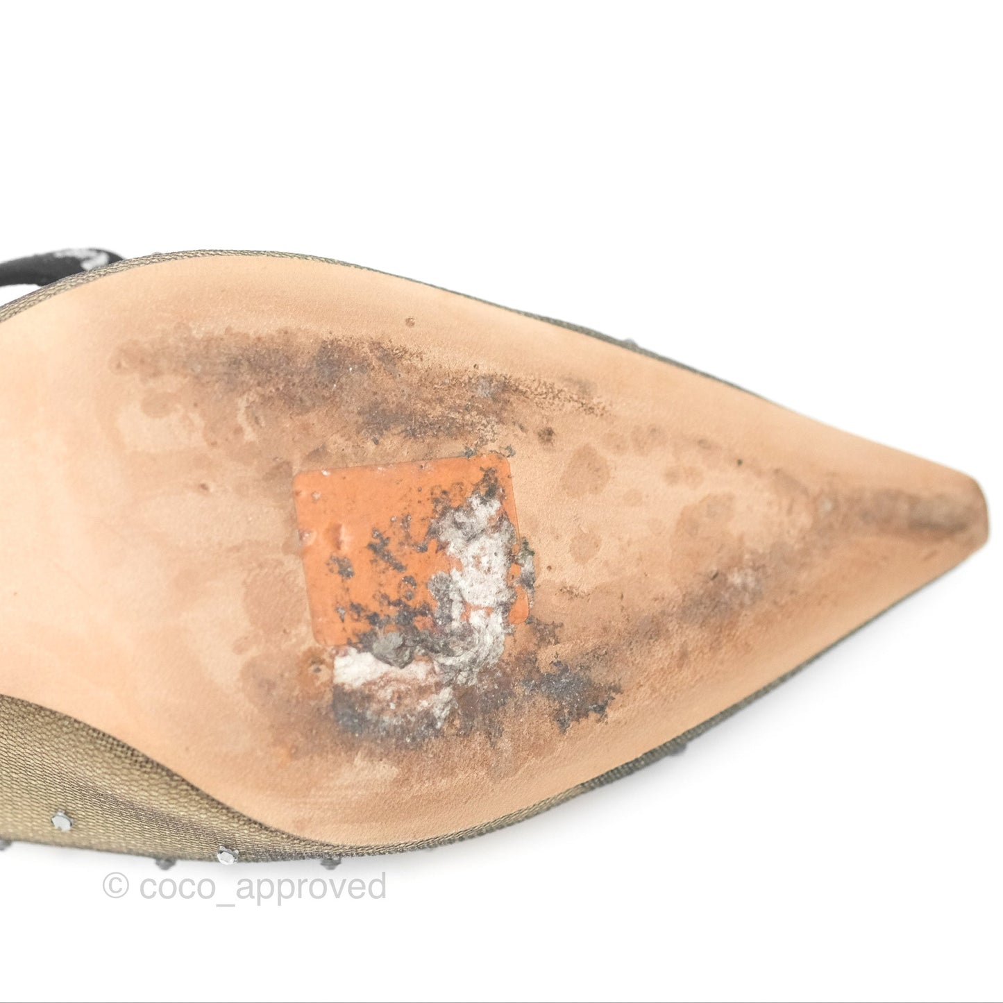 Christian Dior J’adior Polka Dot Slingback Pumps Size 36.5