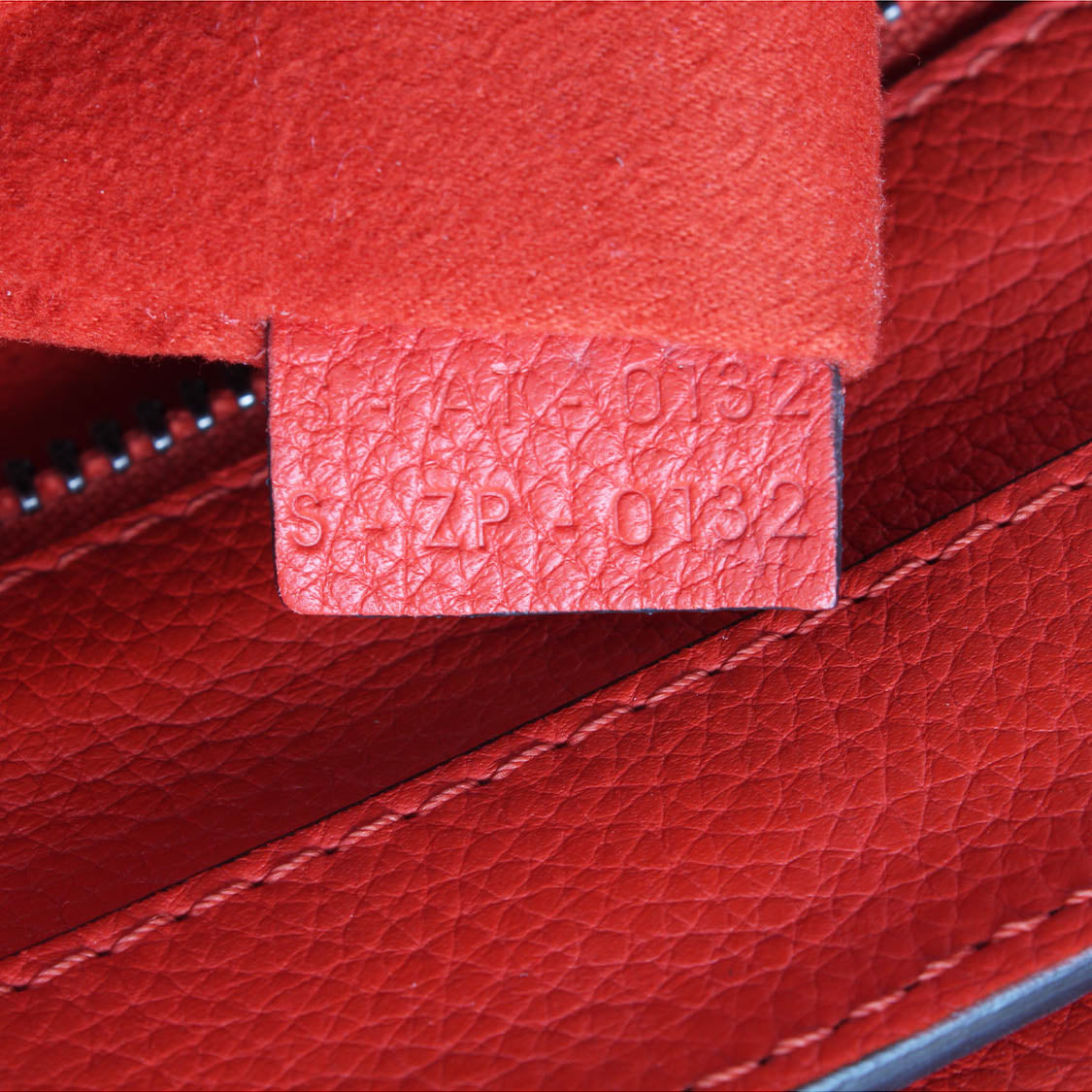 Celine Leather Luggage Tote Bag