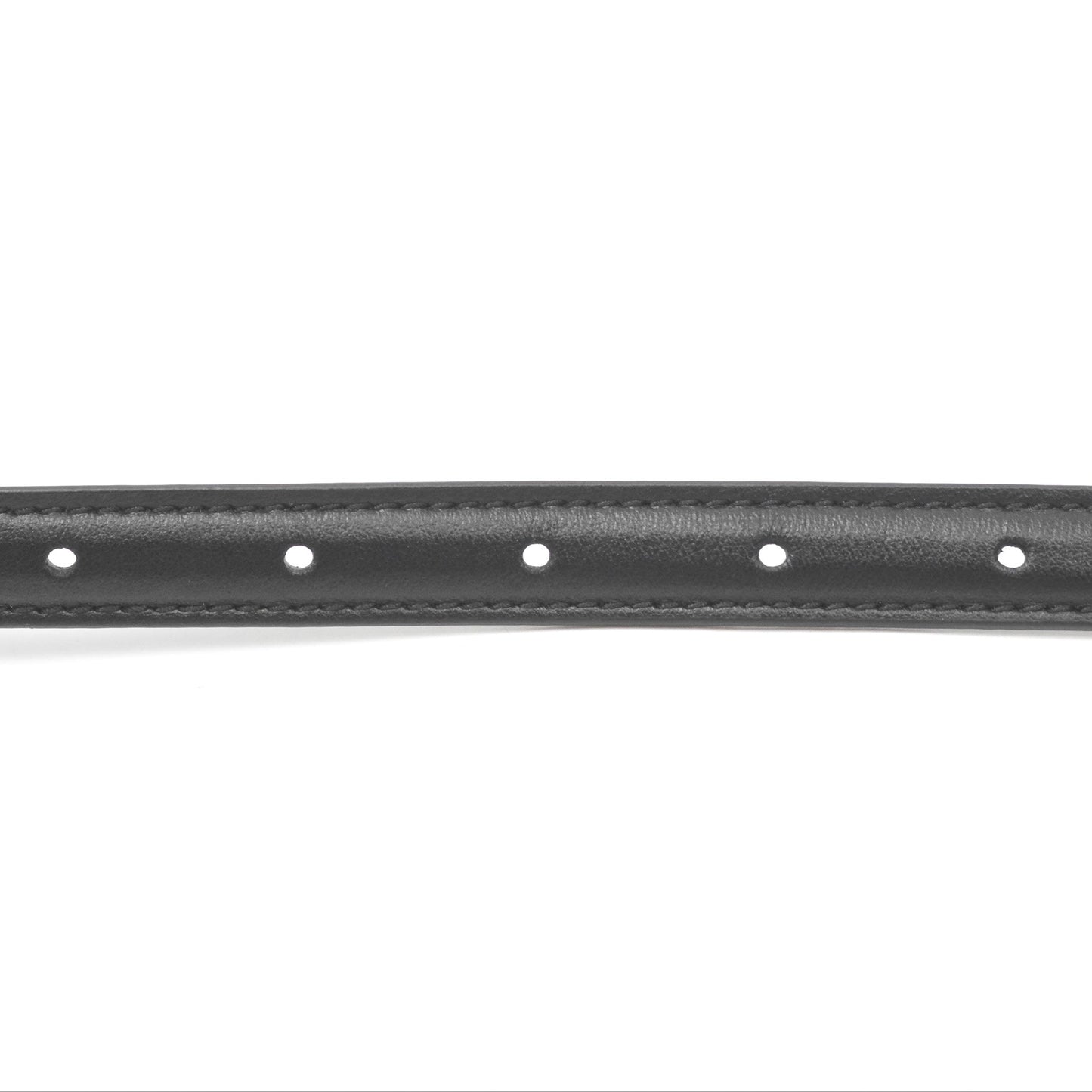 Christian Dior Dior-ID Belt Black Smooth Calfskin Size 80