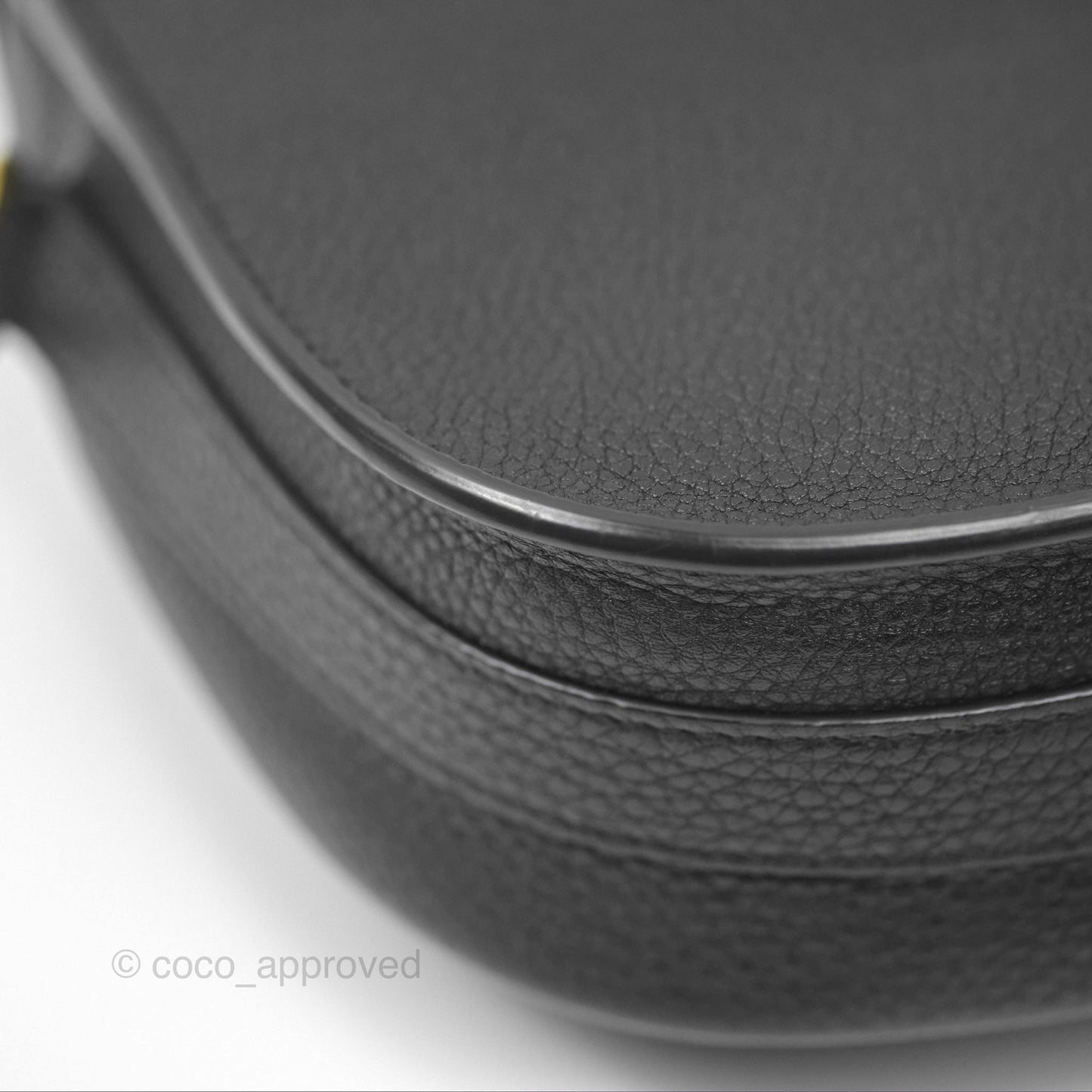 Christian Dior Medium Bobby Flap Black Grained Calfskin