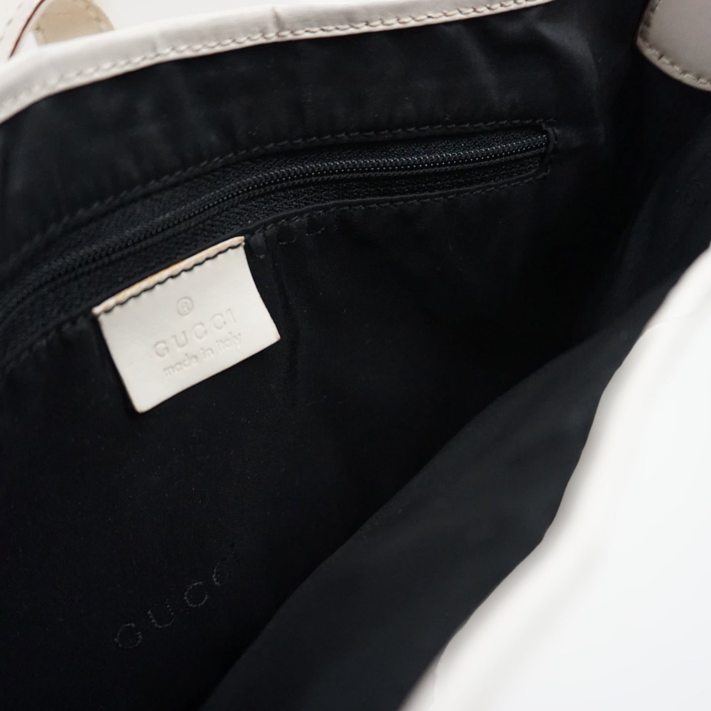 Gucci Hvid Skuldertaske