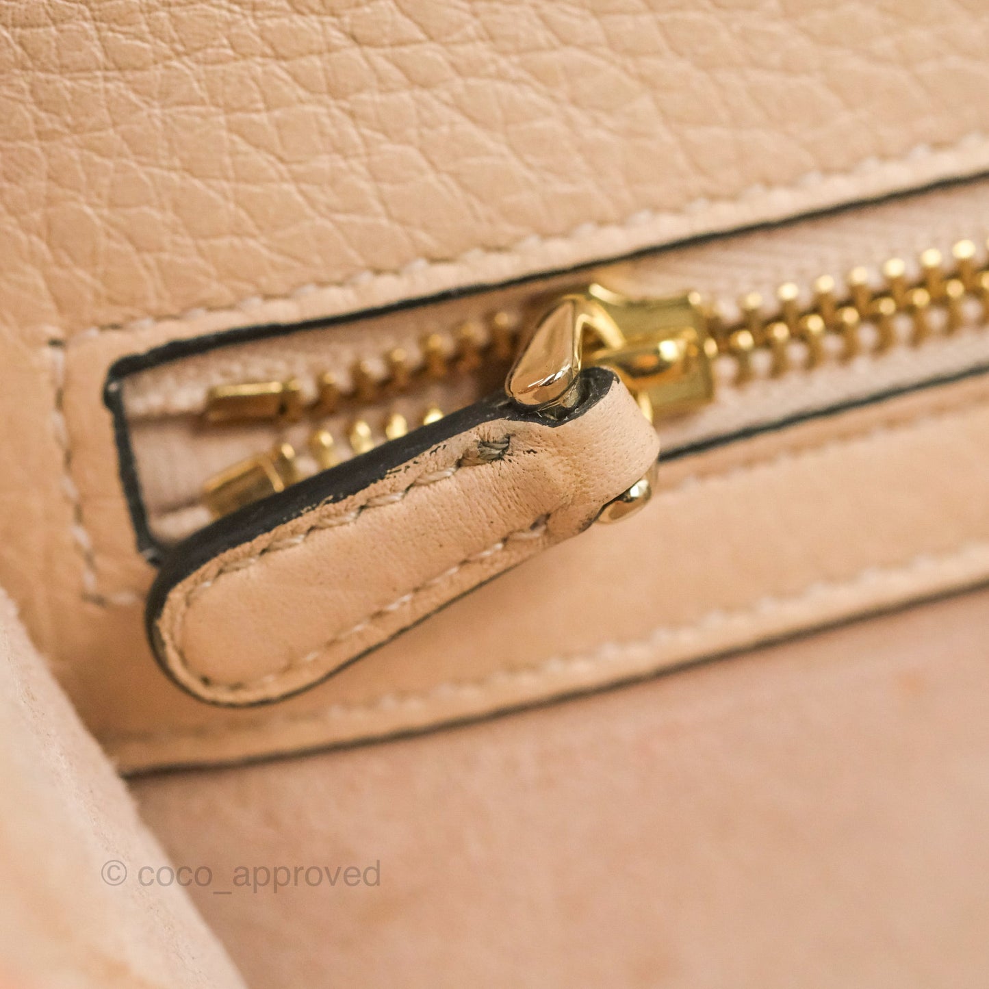 Christian Dior Small Diorama Calfskin Flap Bag Nude Pink Gold Hardware