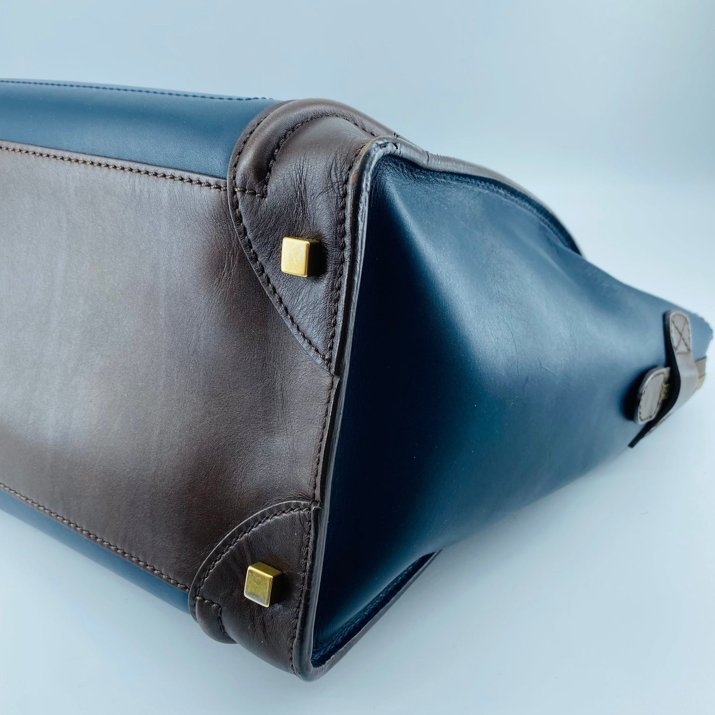 Celine Celine Leather Luggage Medium Tote Bag