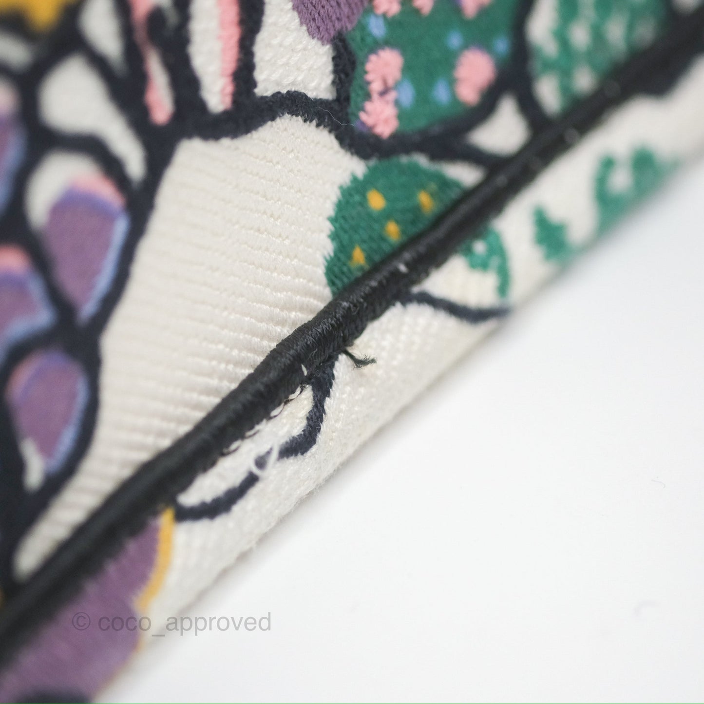 Christian Dior Small Book Tote Dior Latte Ciel de Rêve Embroidery