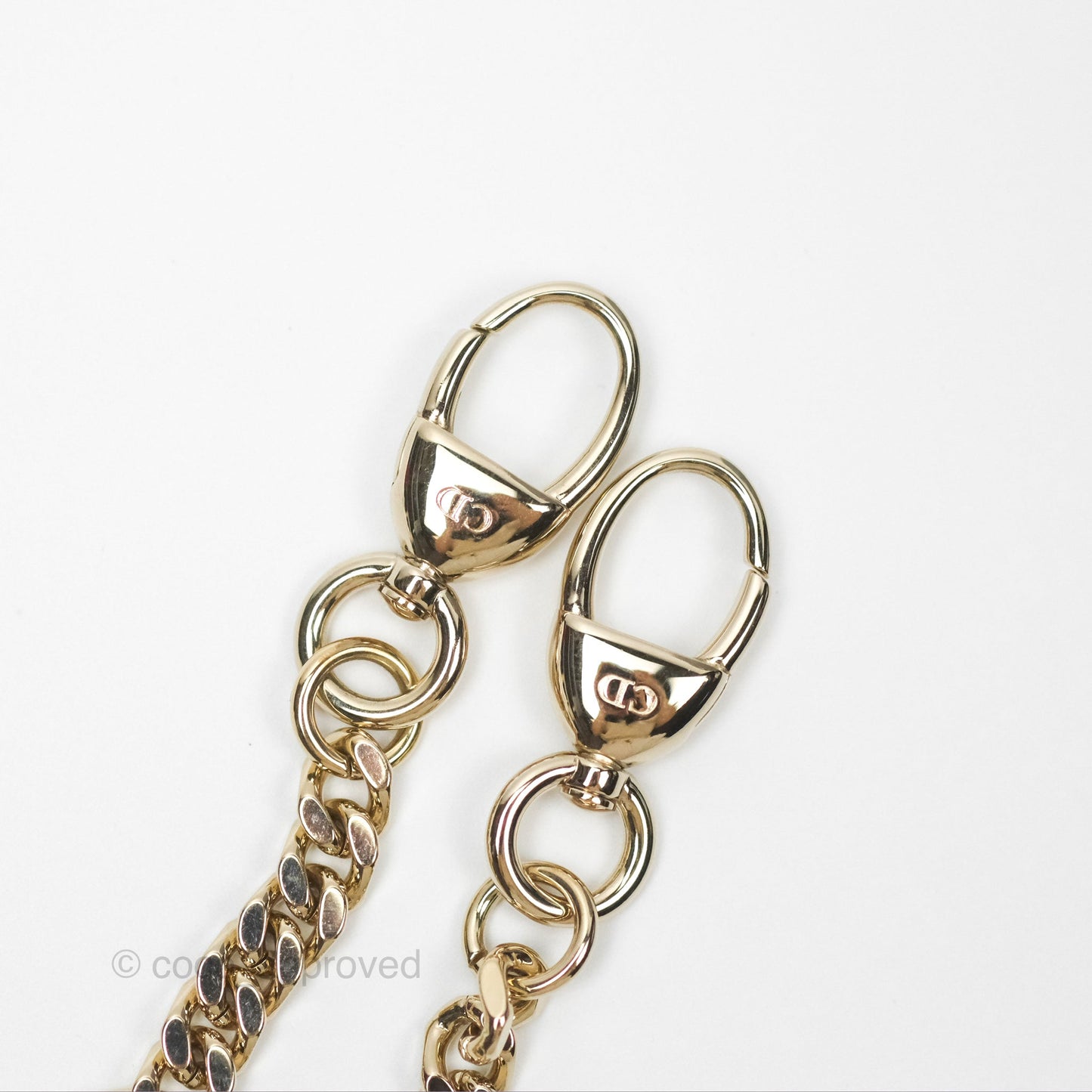 Christian Dior Mini Lady Dior Opaline Gray Pearlescent Cannage Lambskin