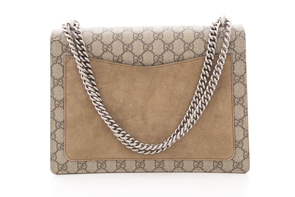 Gucci Brown Monogram Dionysus Handbag