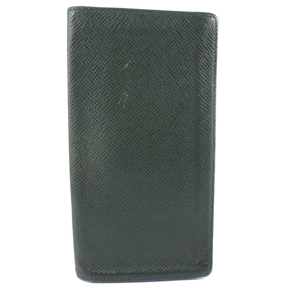 Louis Vuitton Black Leather Porte carte credit Pression wallet accessories