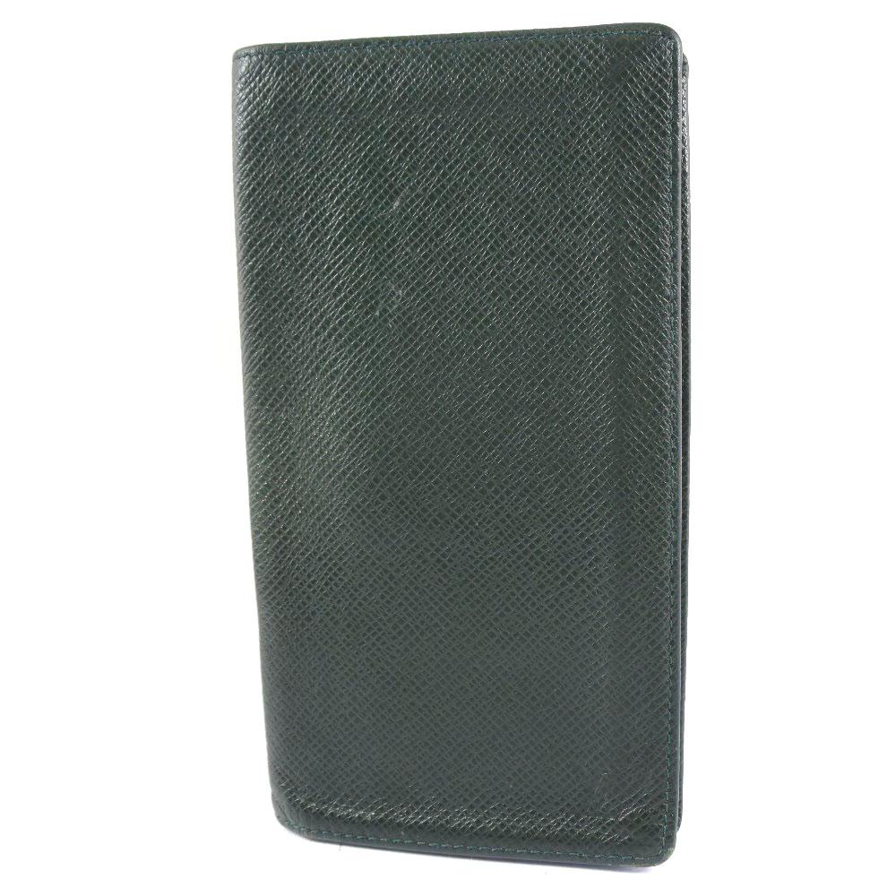 Louis Vuitton Black Leather Porte carte credit Pression wallet accessories