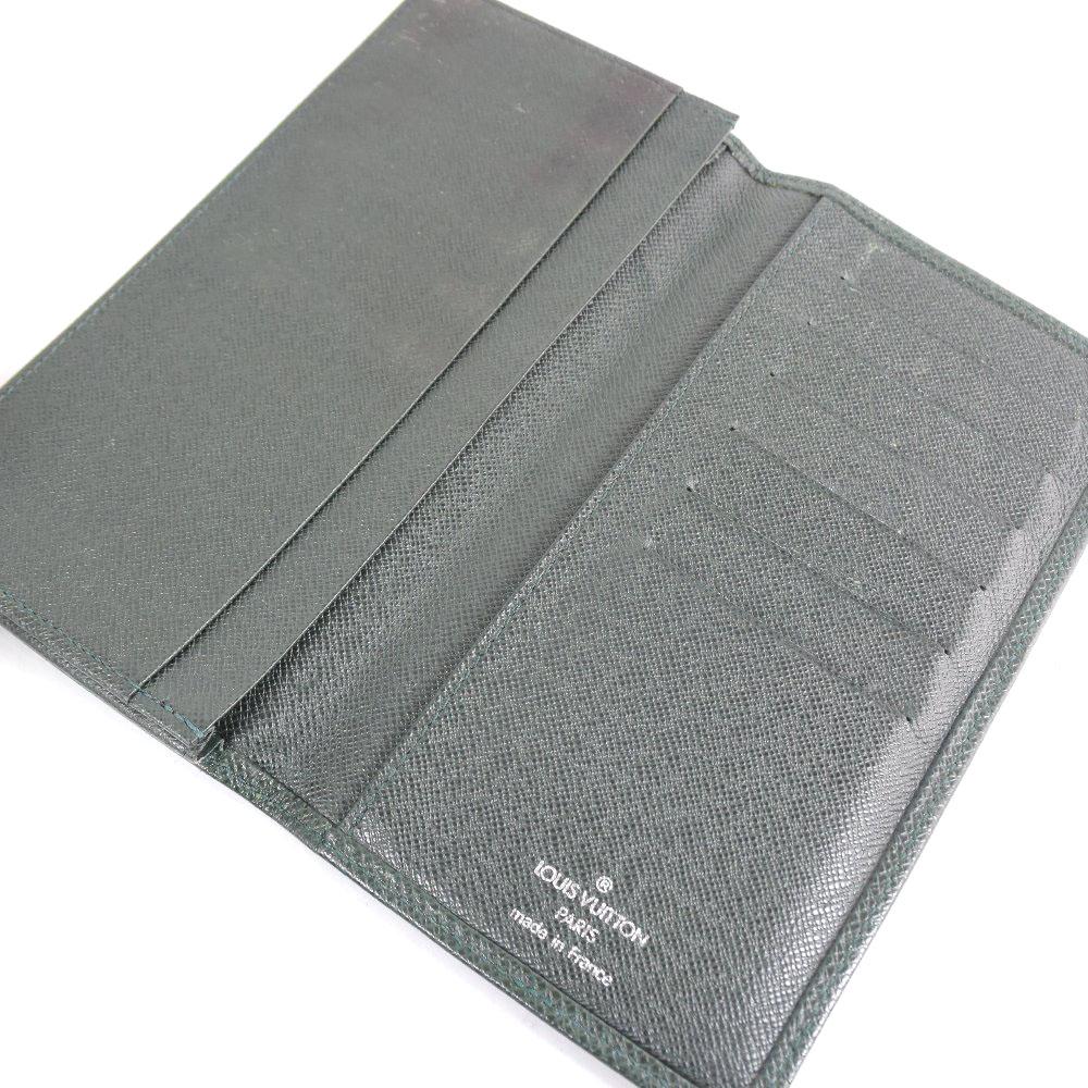 Louis Vuitton Black Leather Porte carte credit Pression wallet accessories