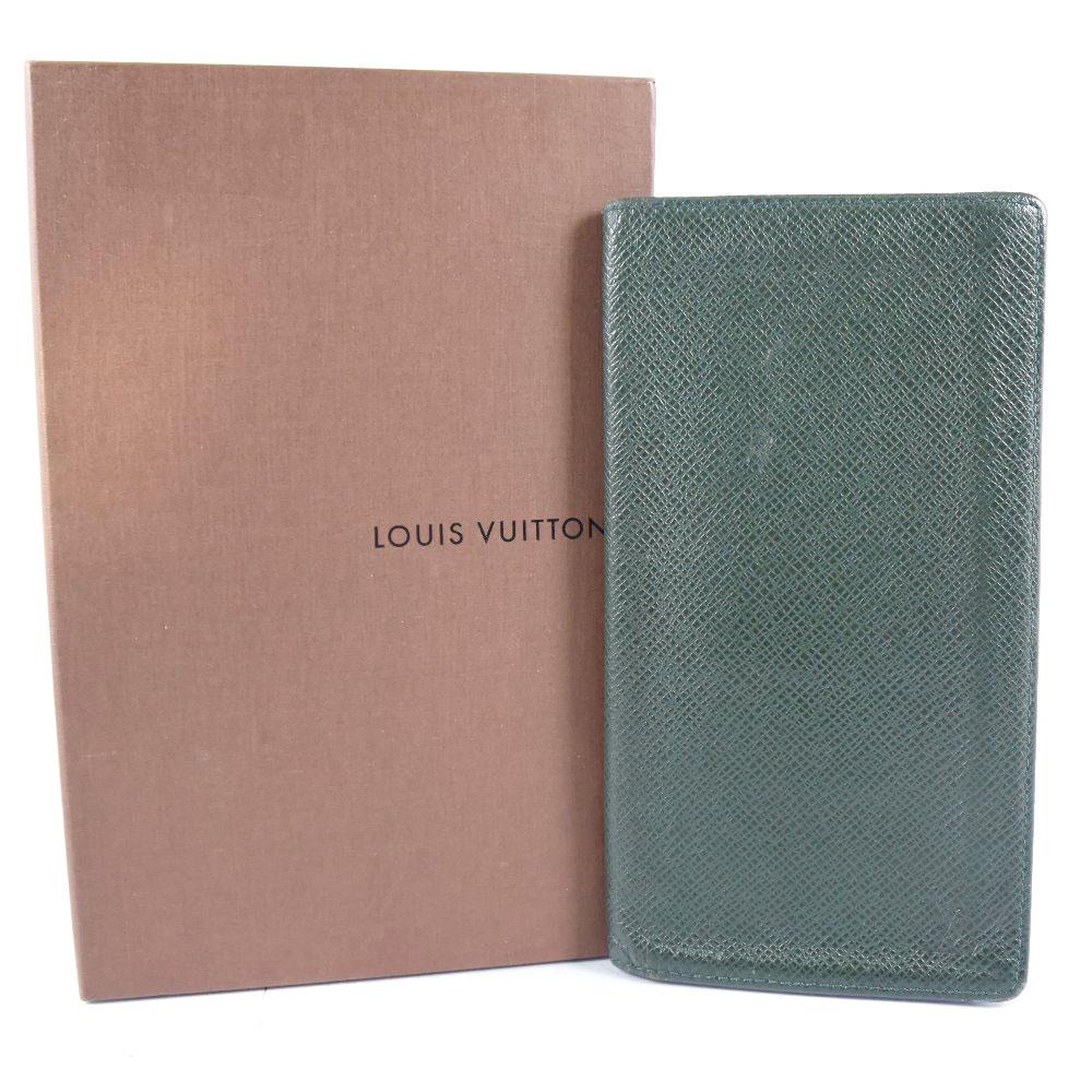 Louis Vuitton Black Leather Porte carte credit Pression wallet accessories