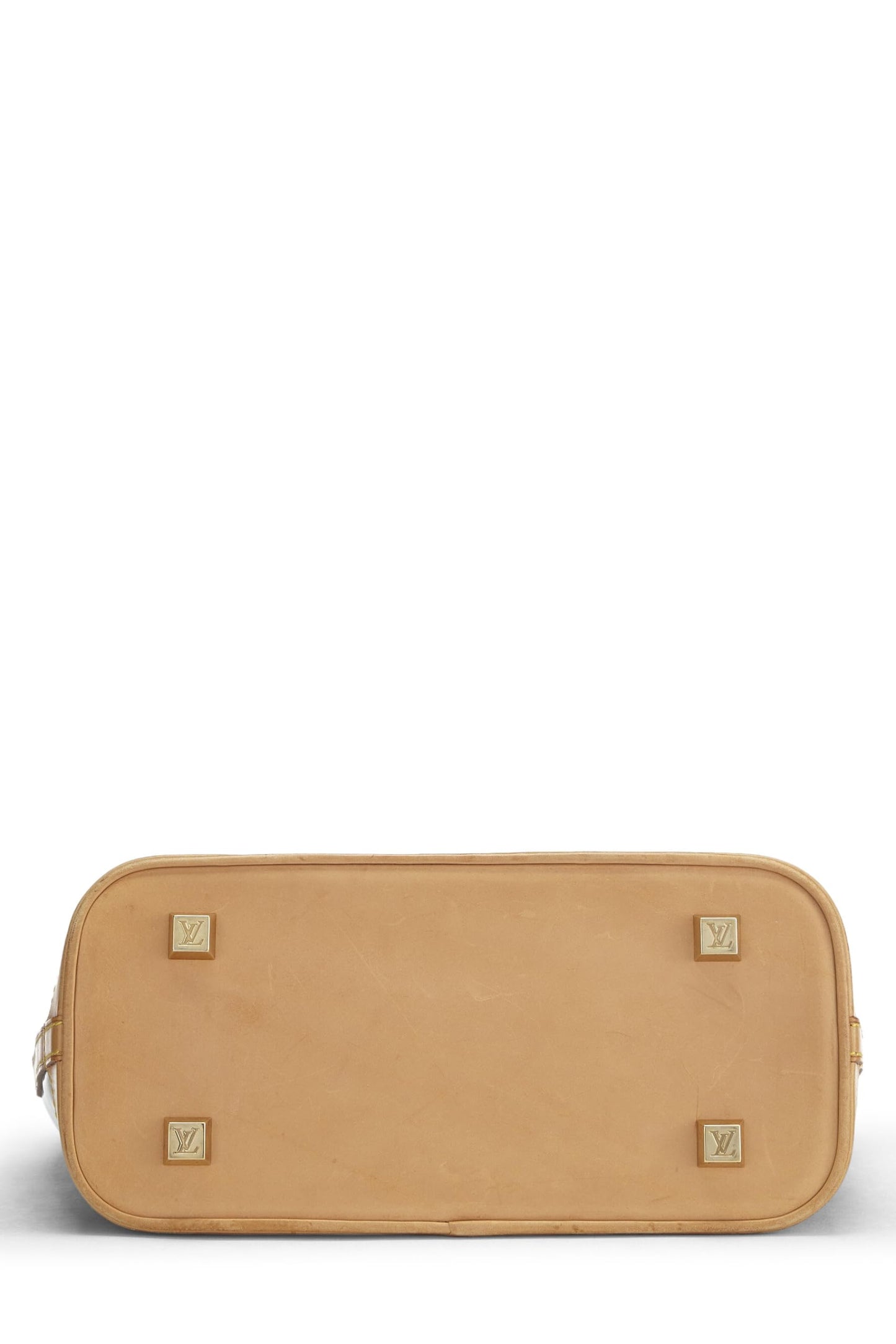 Louis Vuitton, Monogram Ambre Vinyl Cabas MM, Brown