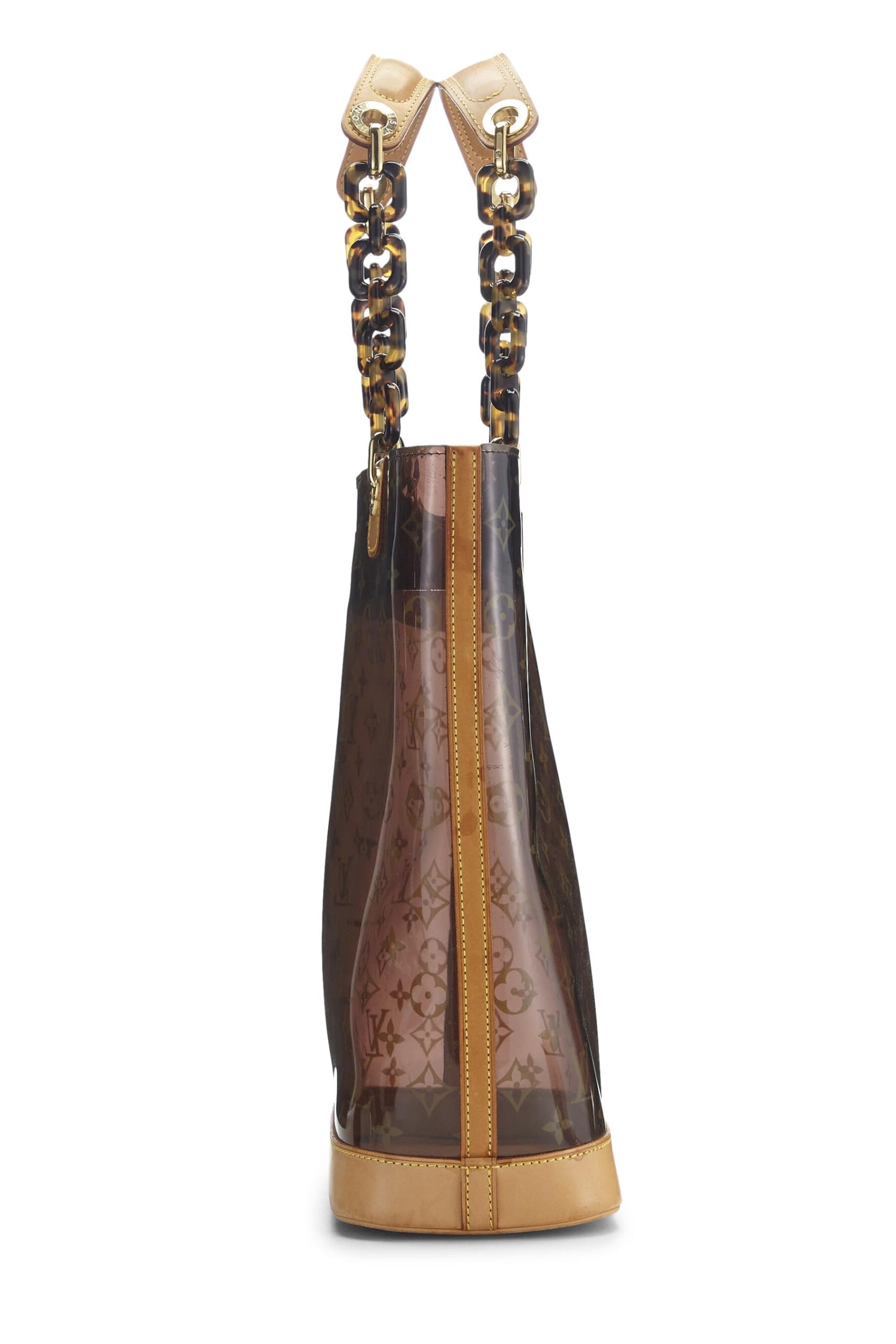 Louis Vuitton, Monogram Ambre Vinyl Cabas MM, Brown