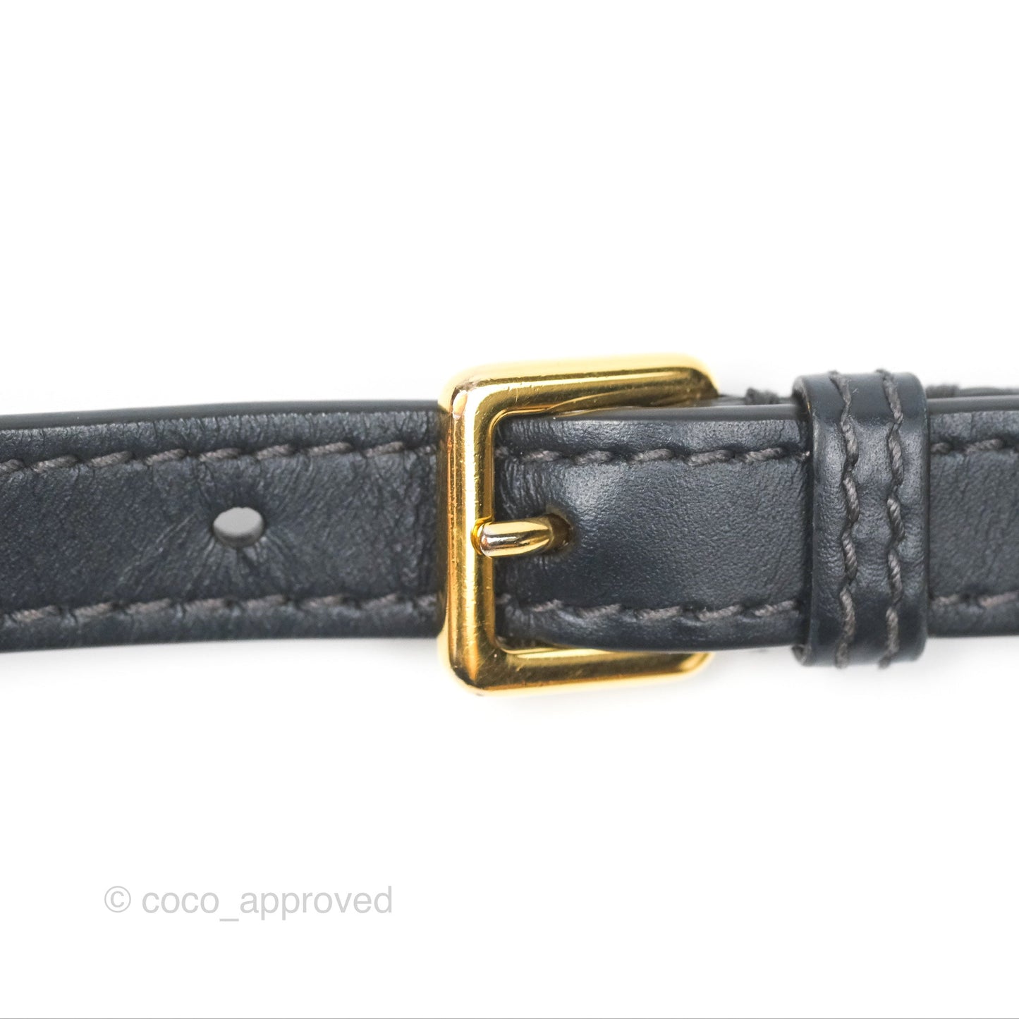 Christian Dior 30 Montaigne with Chain Blue Dior Oblique Jacquard