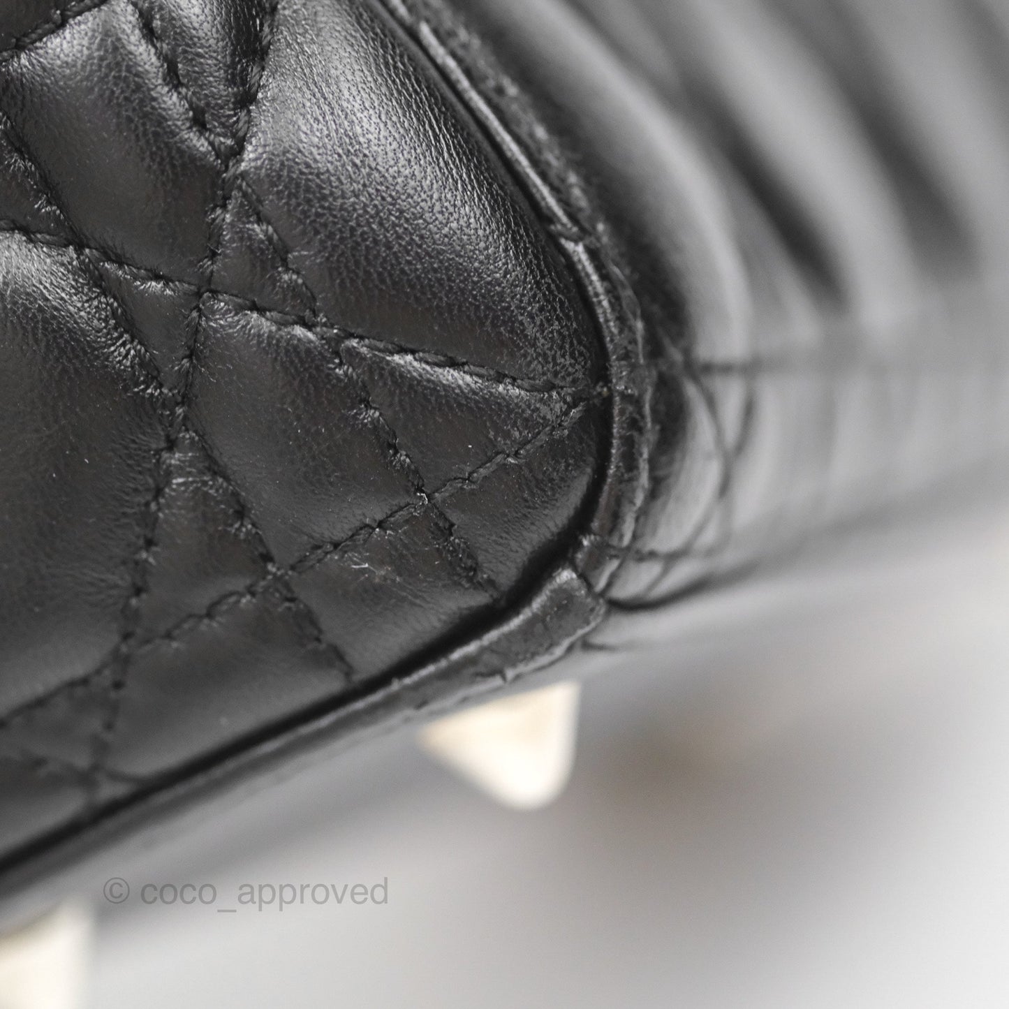 Christian Dior My ABCDior Lady Dior Black Lambskin Silver Hardware