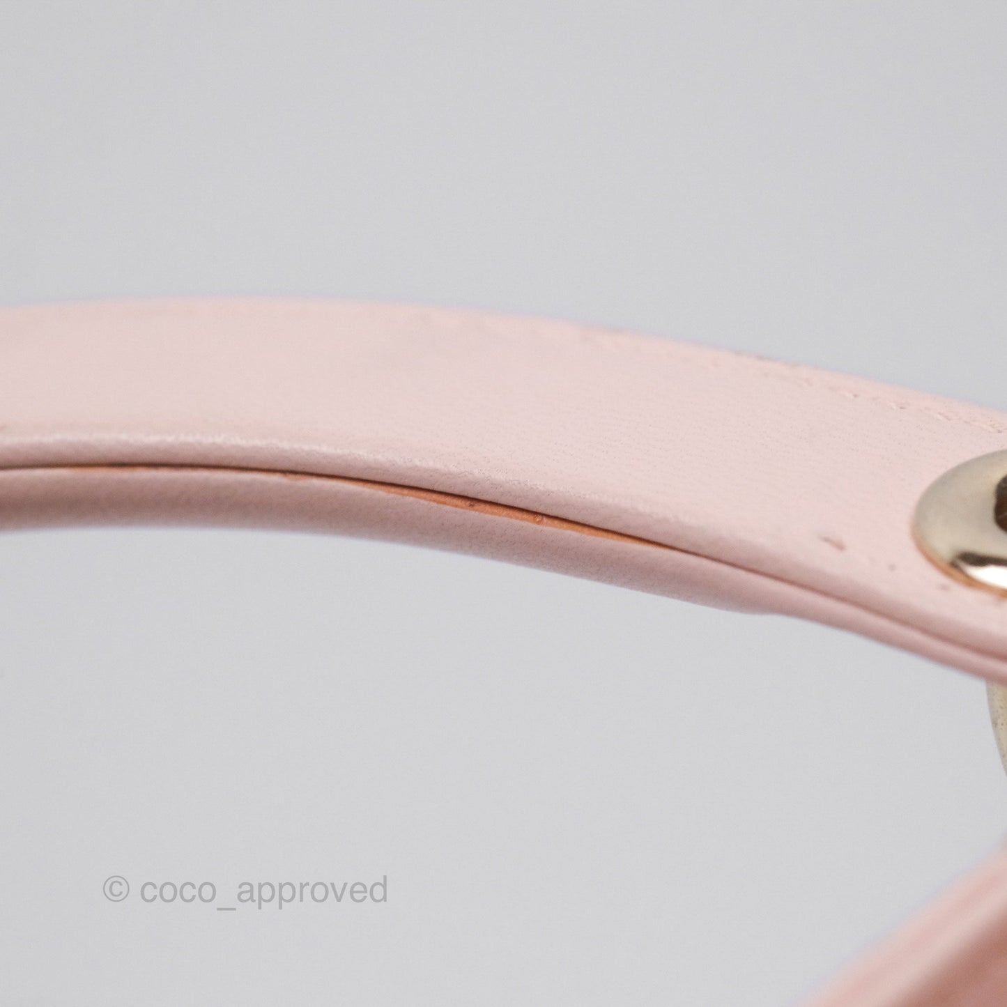 Christian Dior Medium Lady Dior Pink Lambskin Gold Hardware