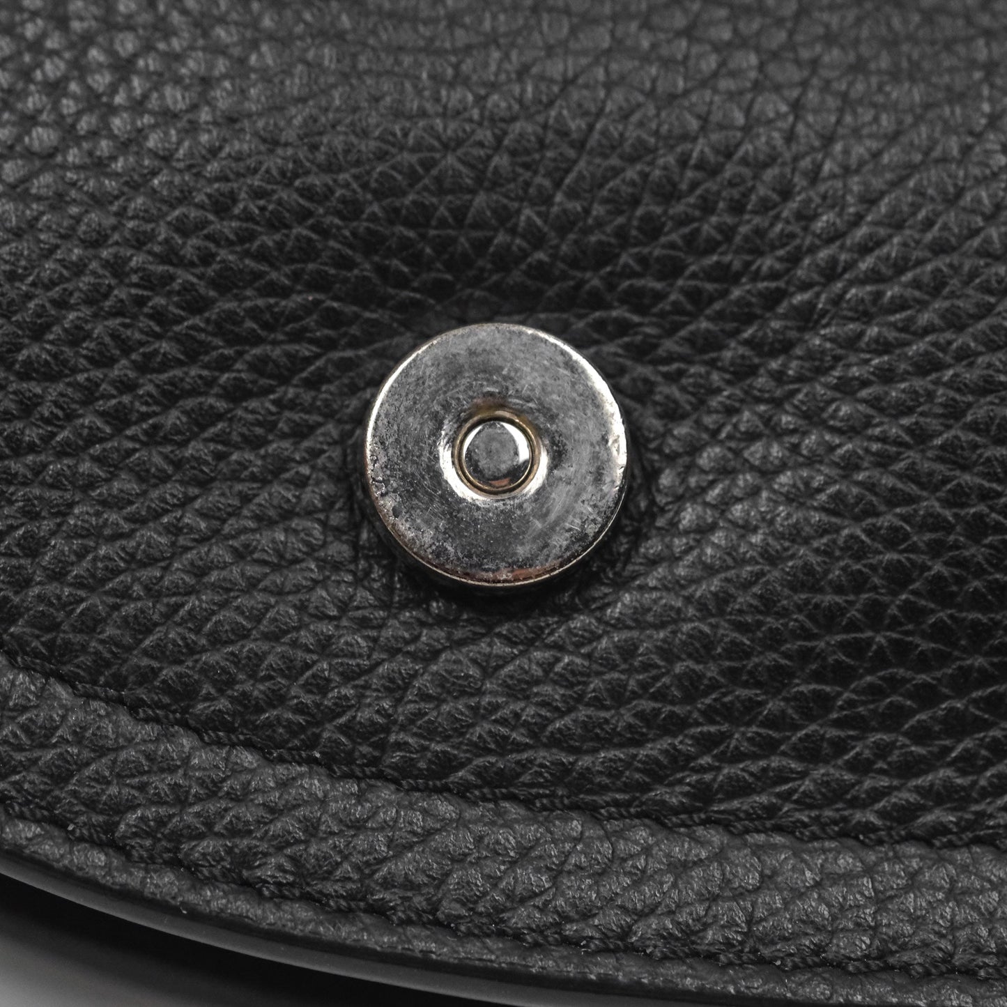 Dior Men's Saddle Bag Black Calfskin