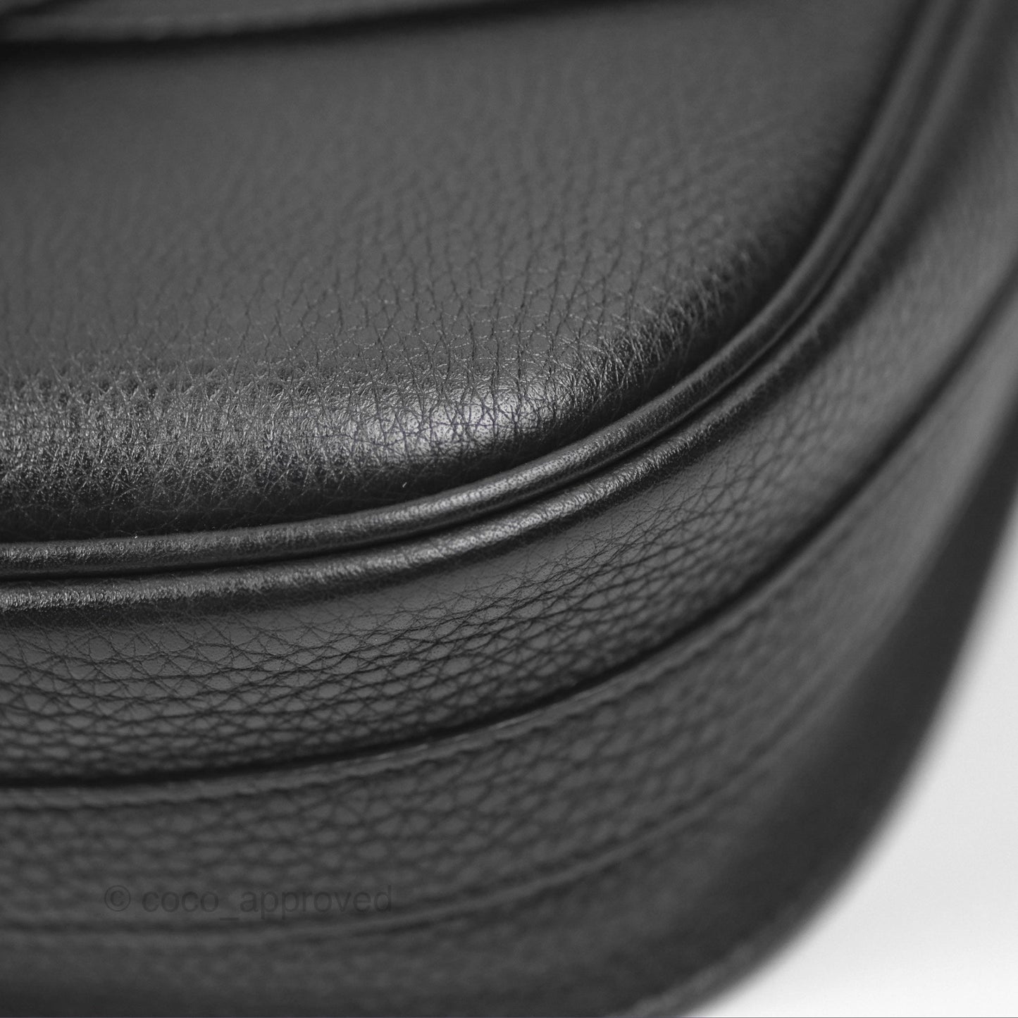 Christian Dior Medium Bobby Flap Black Grained Calfskin