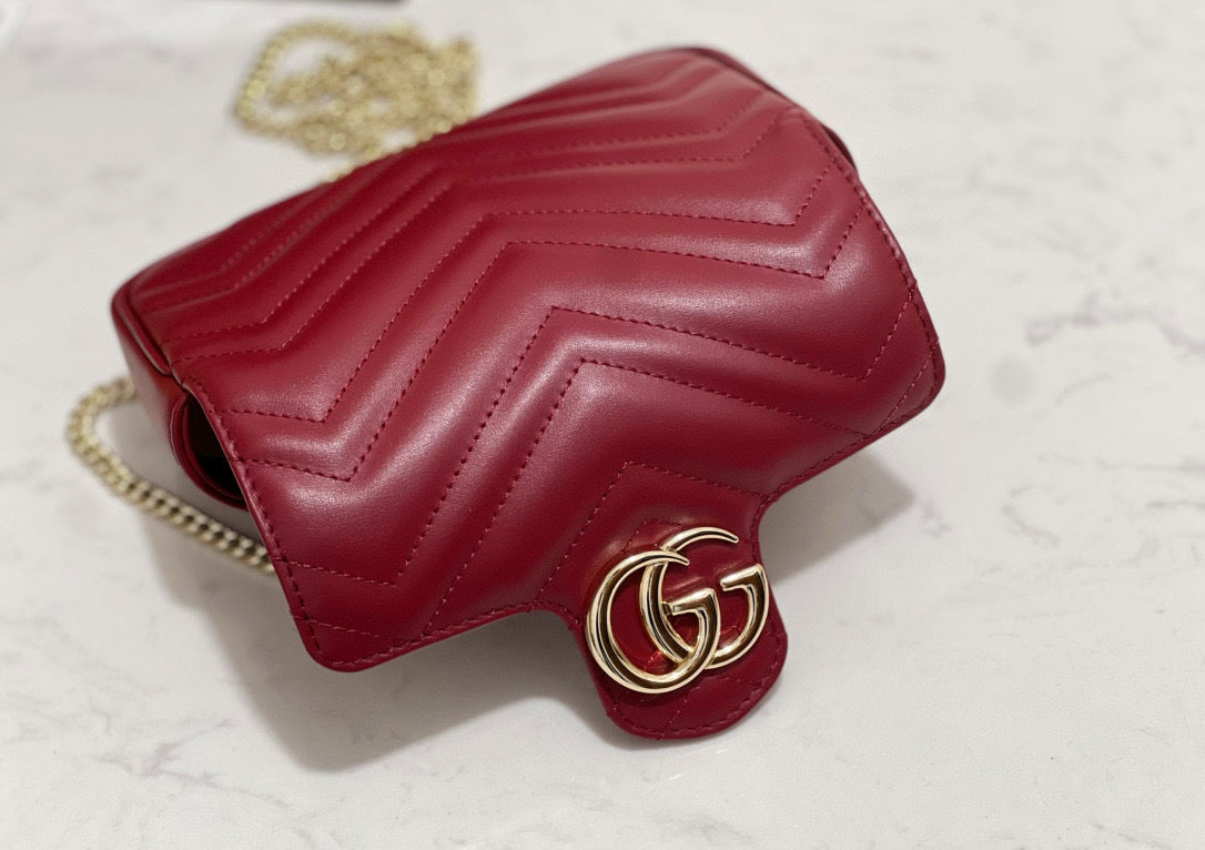 BOLSA GUCCI MARMONT SUPER MINI