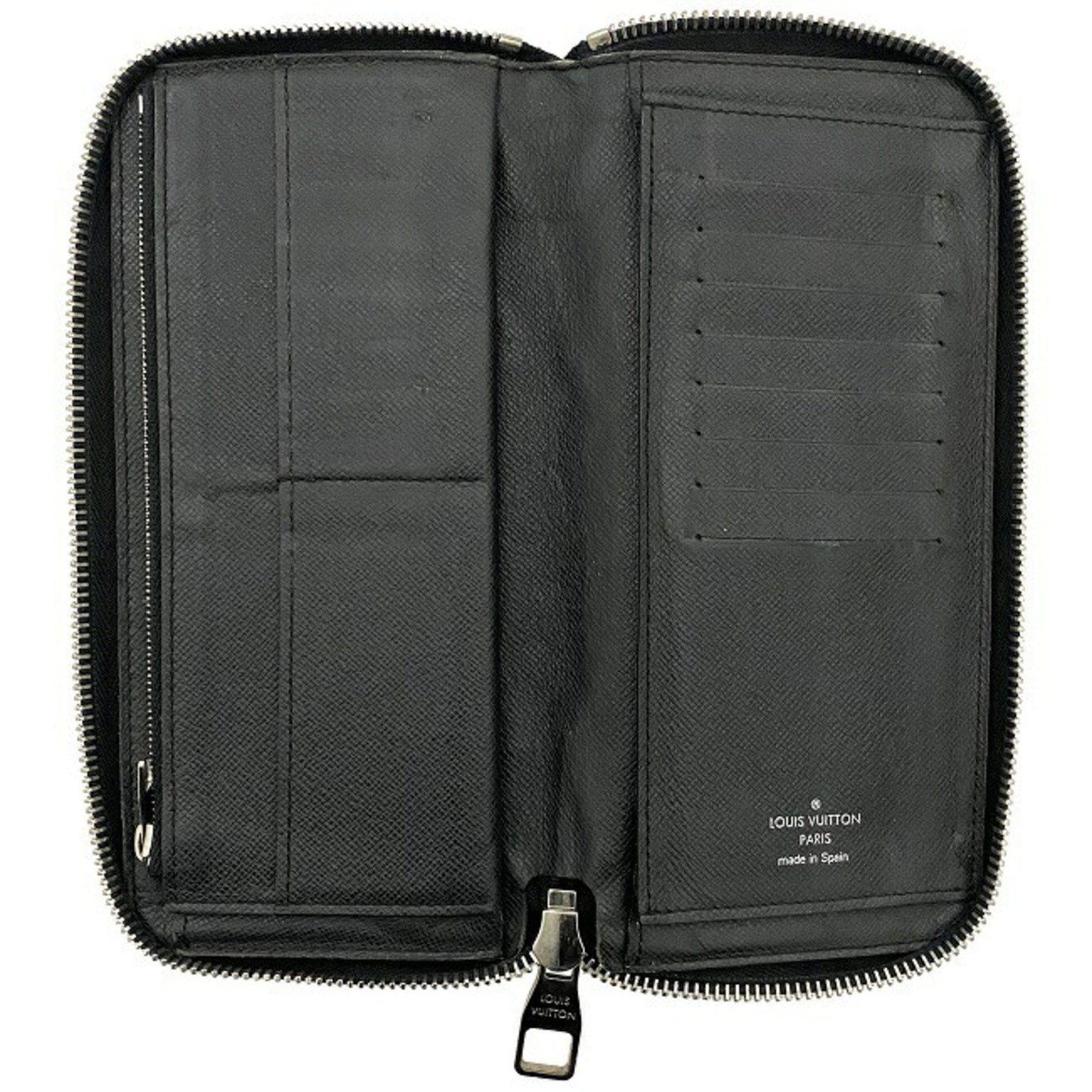 Louis Vuitton Black Leather wallet accessories