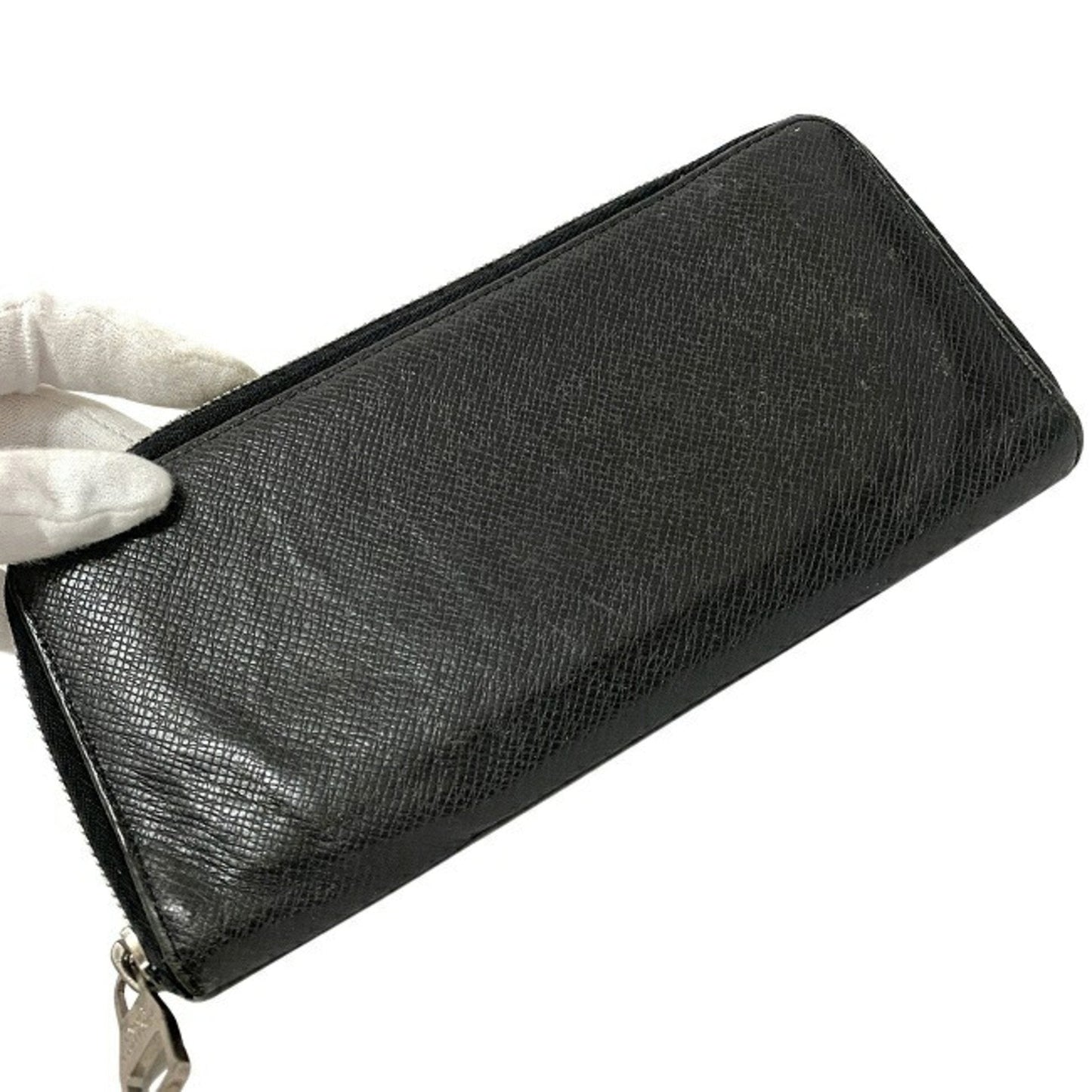 Louis Vuitton Black Leather wallet accessories