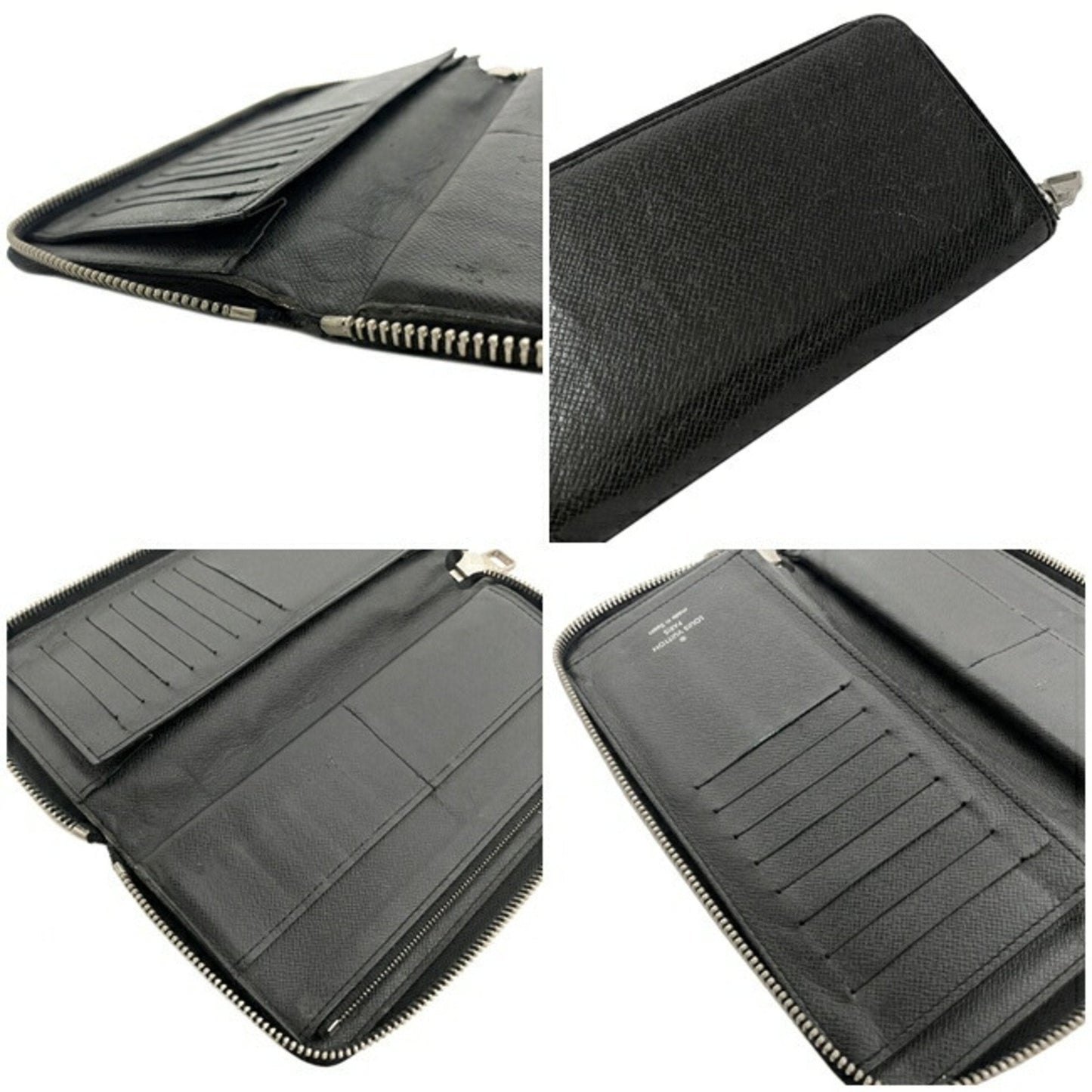 Louis Vuitton Black Leather wallet accessories