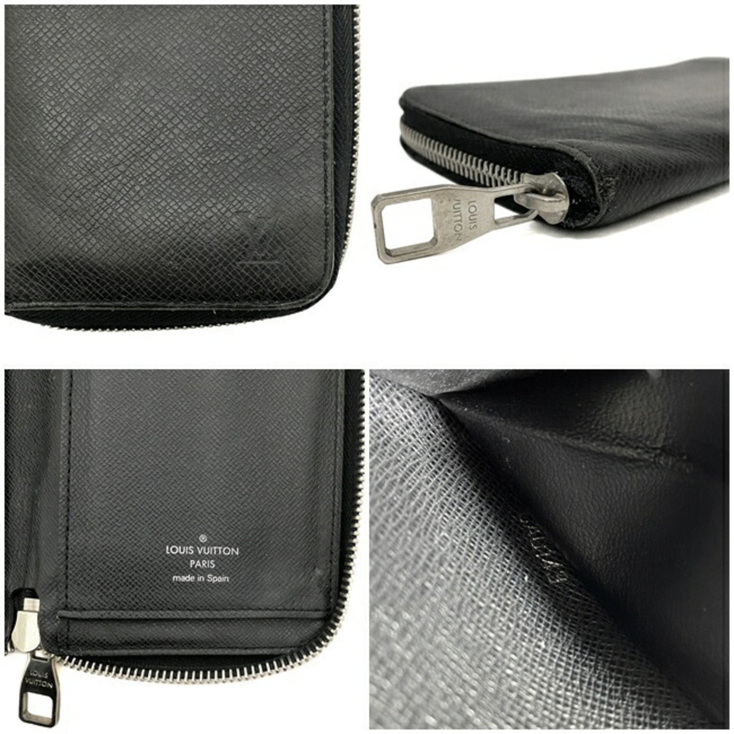 Louis Vuitton Black Leather wallet accessories