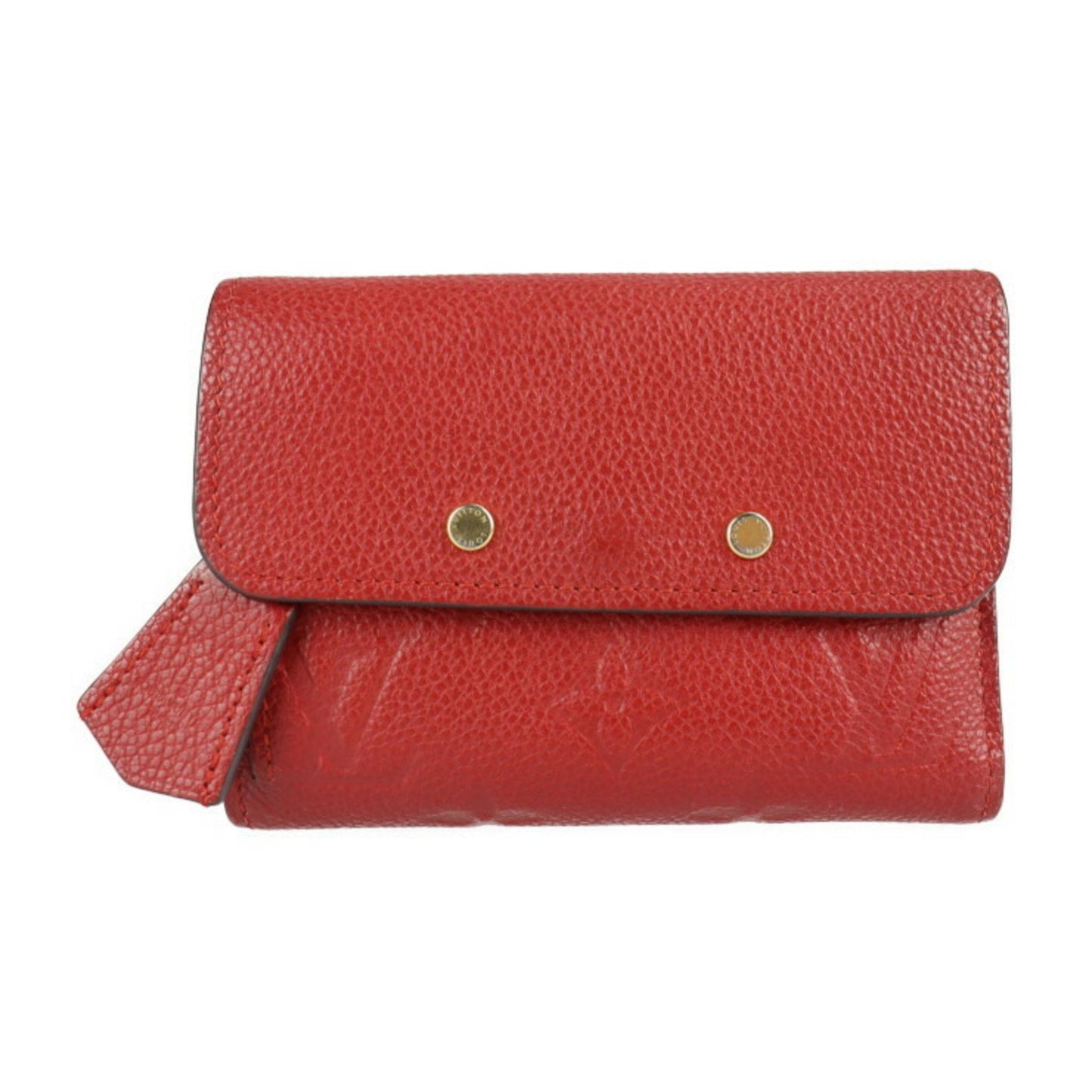 Louis Vuitton Red Canvas wallet accessories