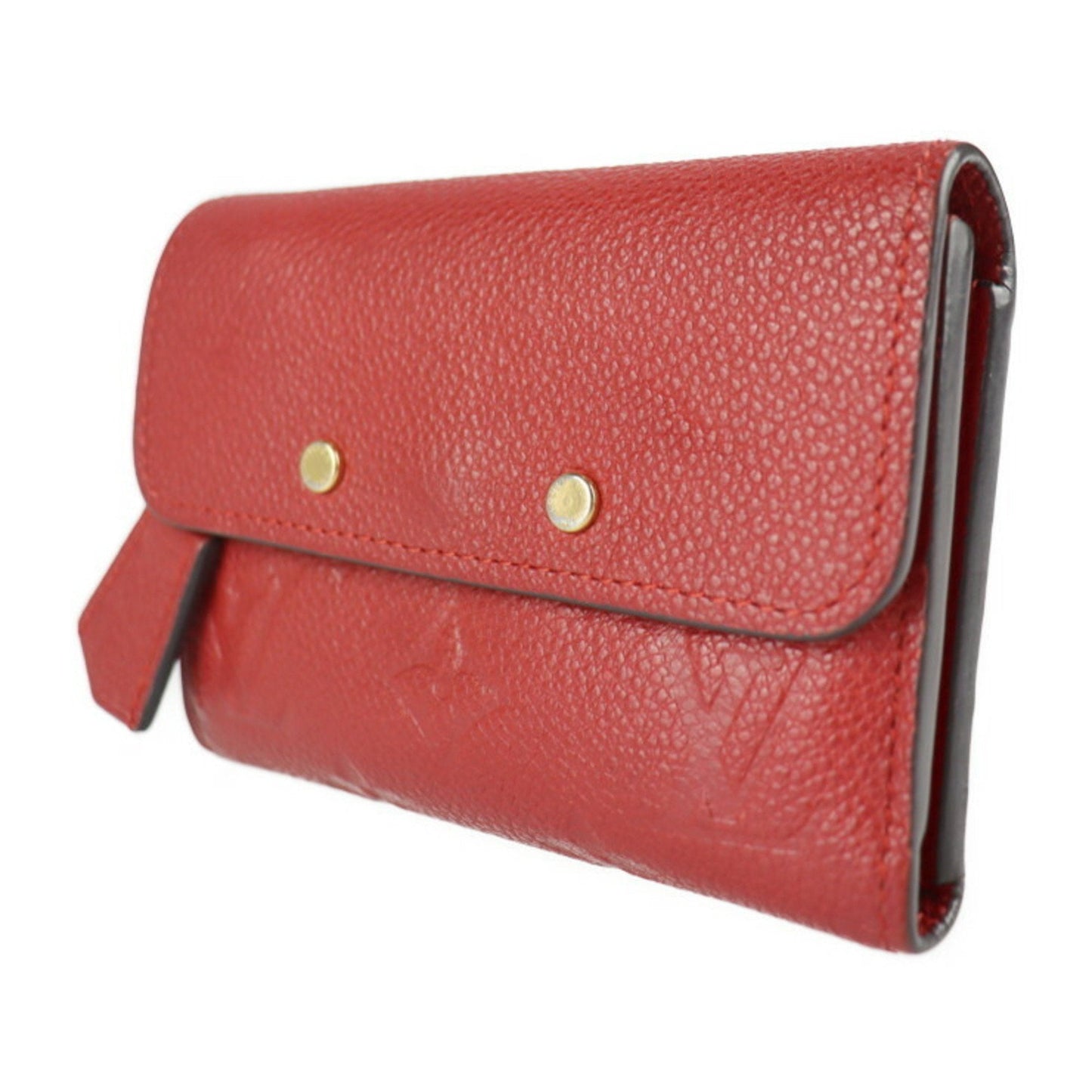 Louis Vuitton Red Canvas wallet accessories