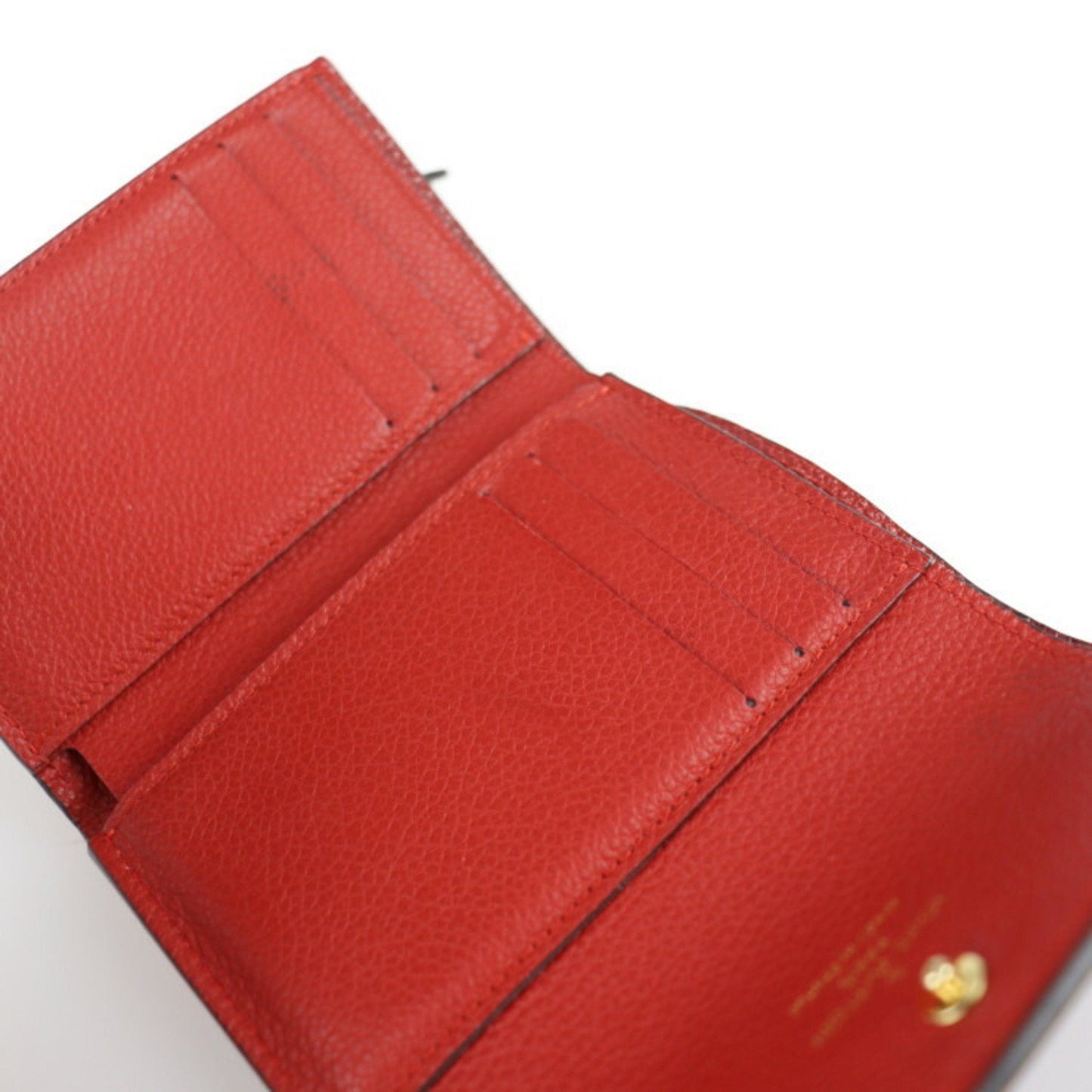 Louis Vuitton Red Canvas wallet accessories