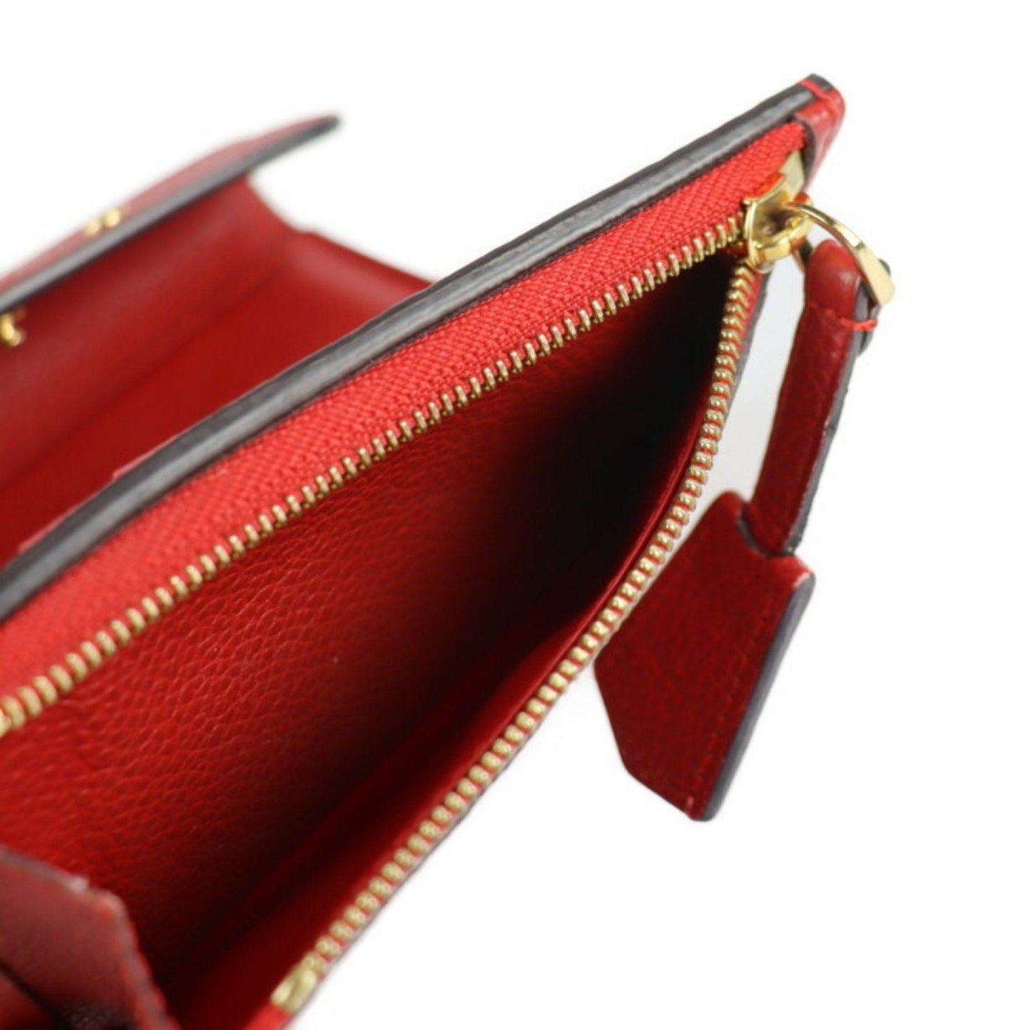 Louis Vuitton Red Canvas wallet accessories